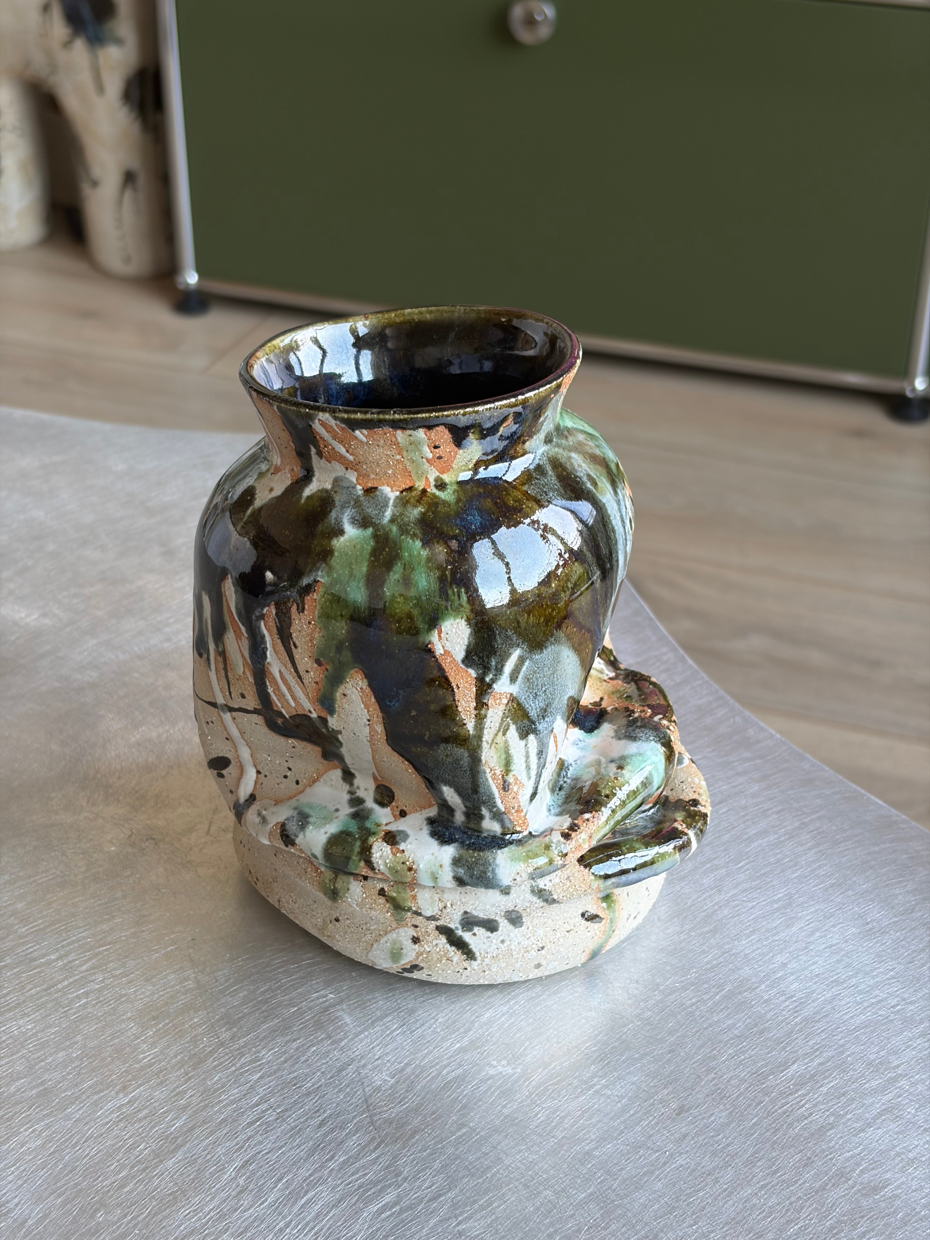 Warped Vase — Splashed №1