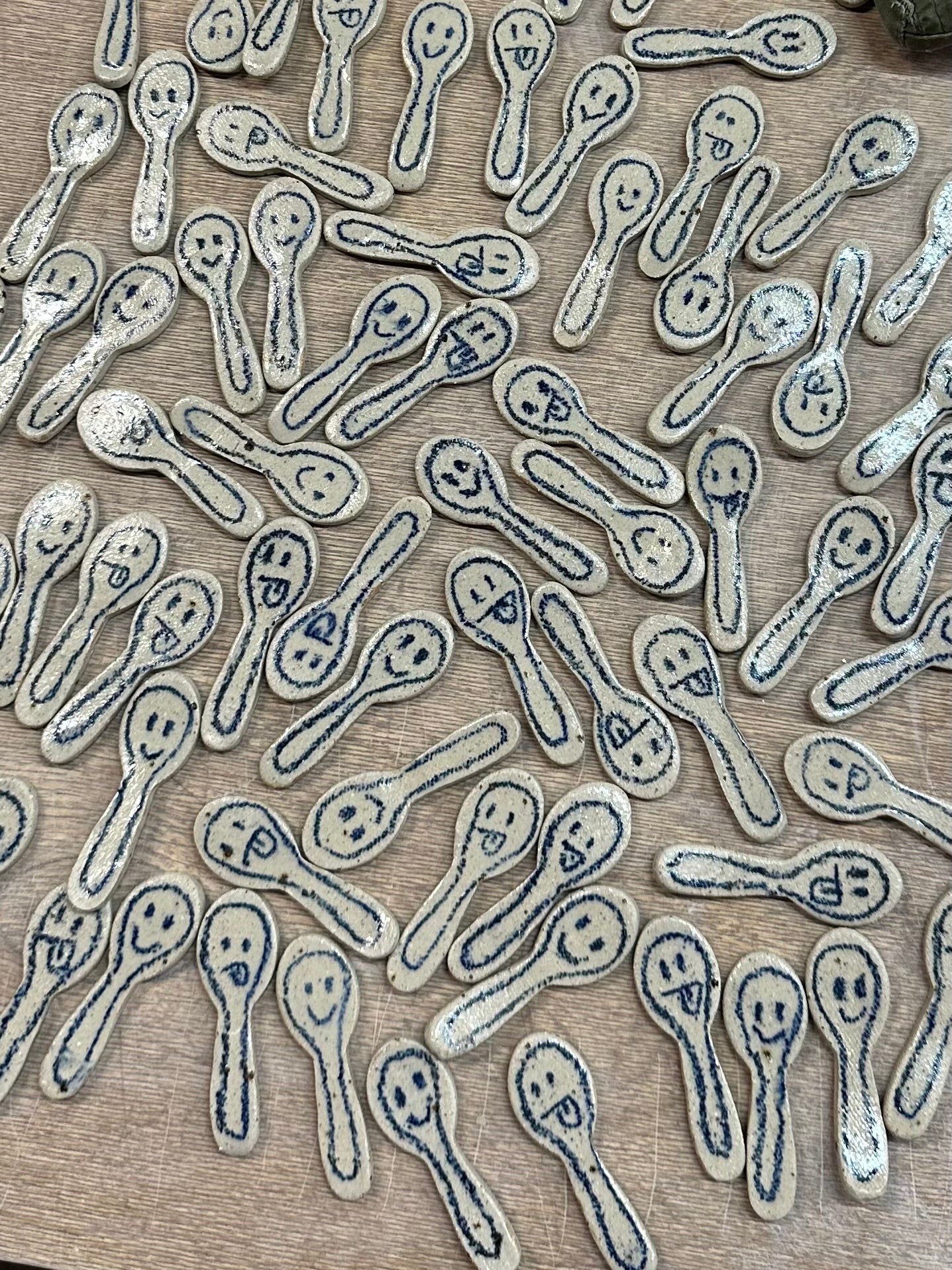 Mini Mood Spoons — Utensil Rests 🥢 (Set of 4)