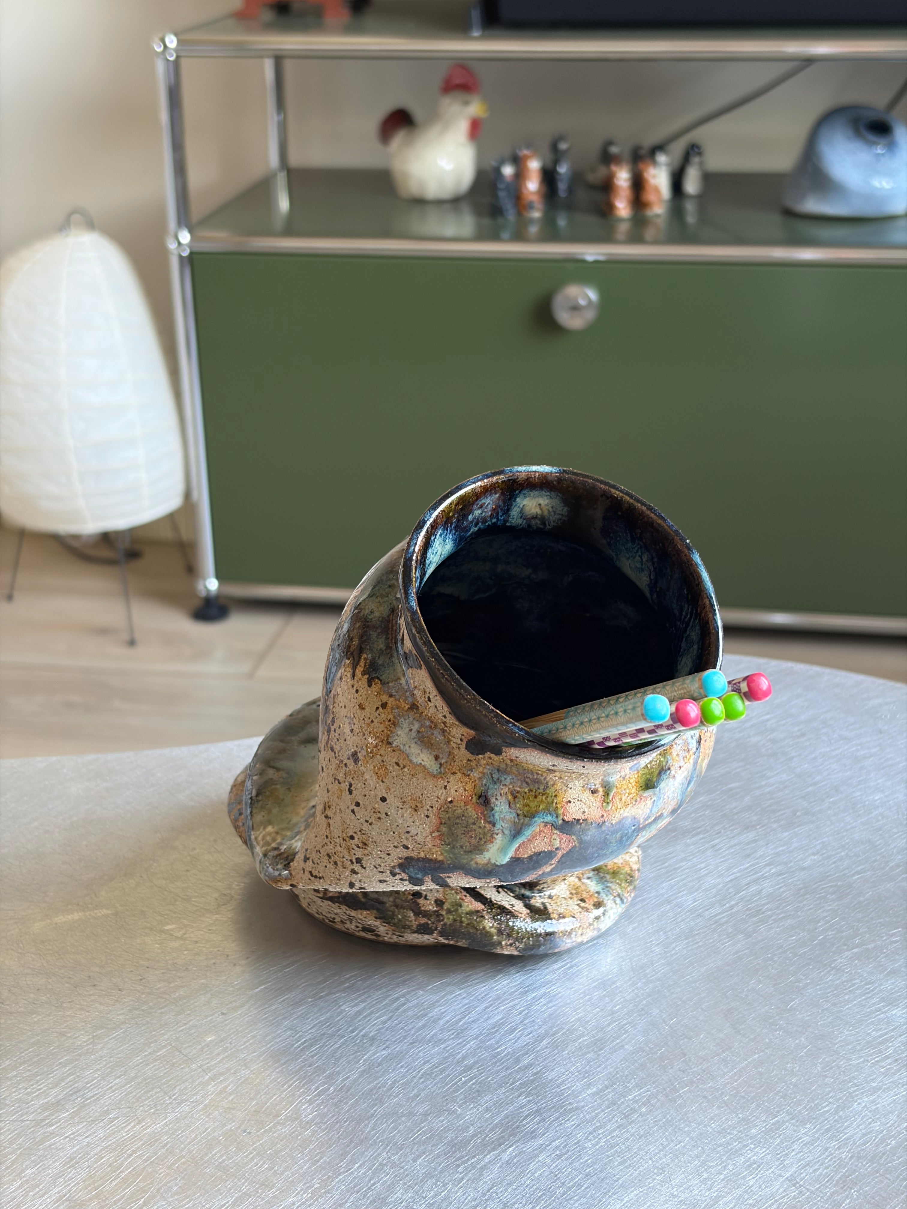 Warped Vase — Splash №6