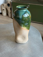 Warped Vase — Blue Green №1