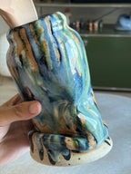 Warped Vase — Multi №6