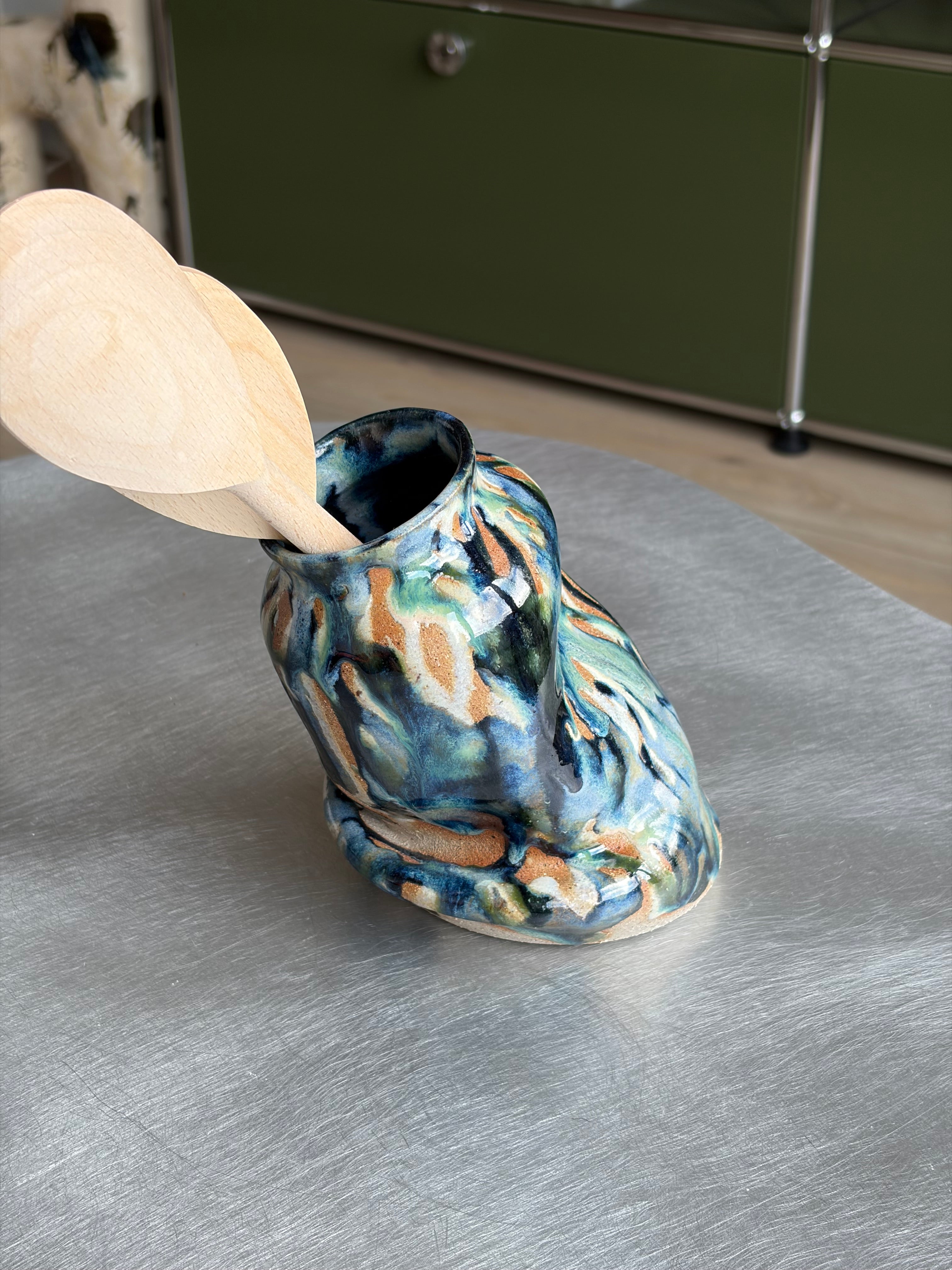 Warped Vase — Multi №5