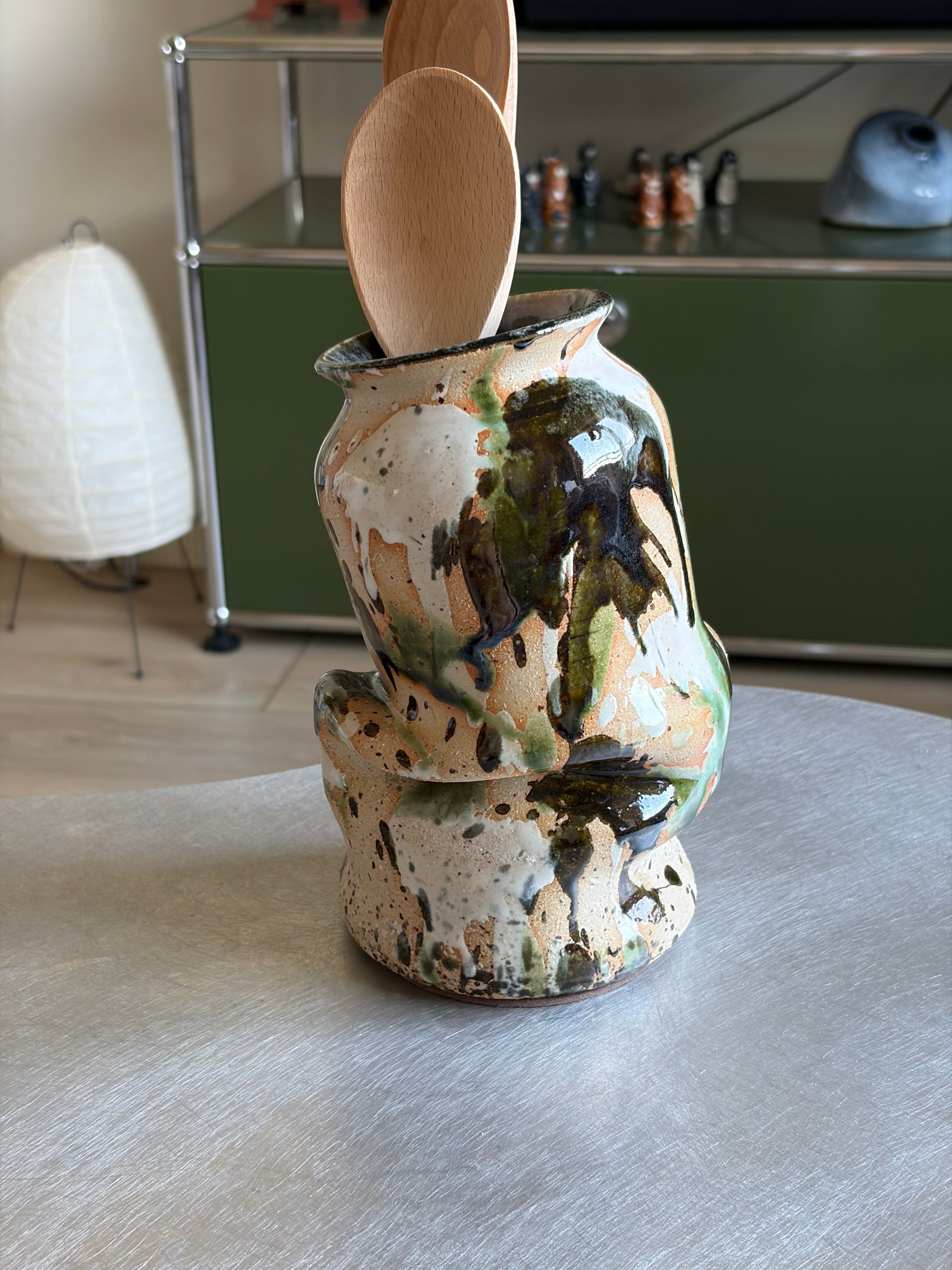 Warped Vase — Splash №9