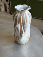 Warped Vase — Matte White №5