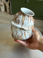 Warped Vase — Matte White №3