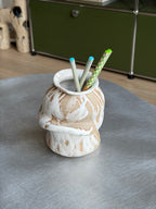 Warped Vase — Matte White 2