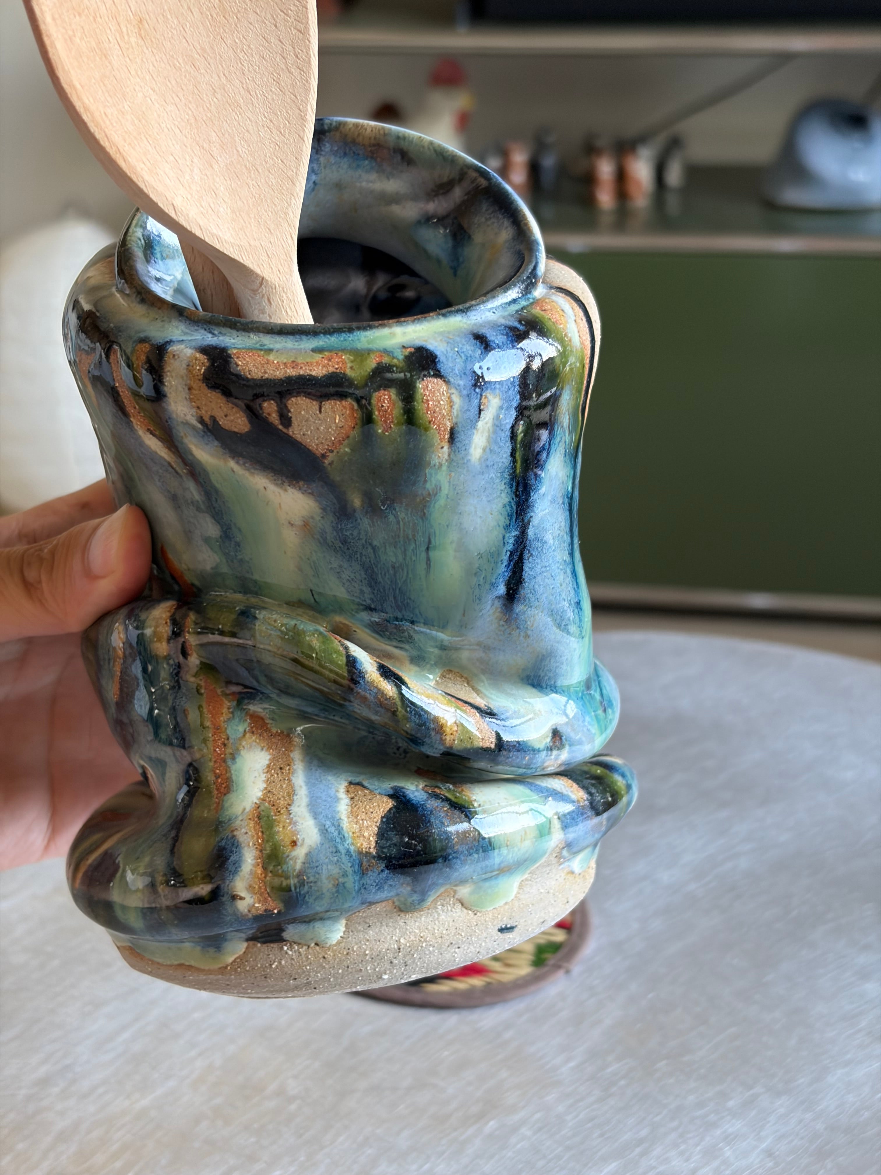 Warped Vase — Multi №4