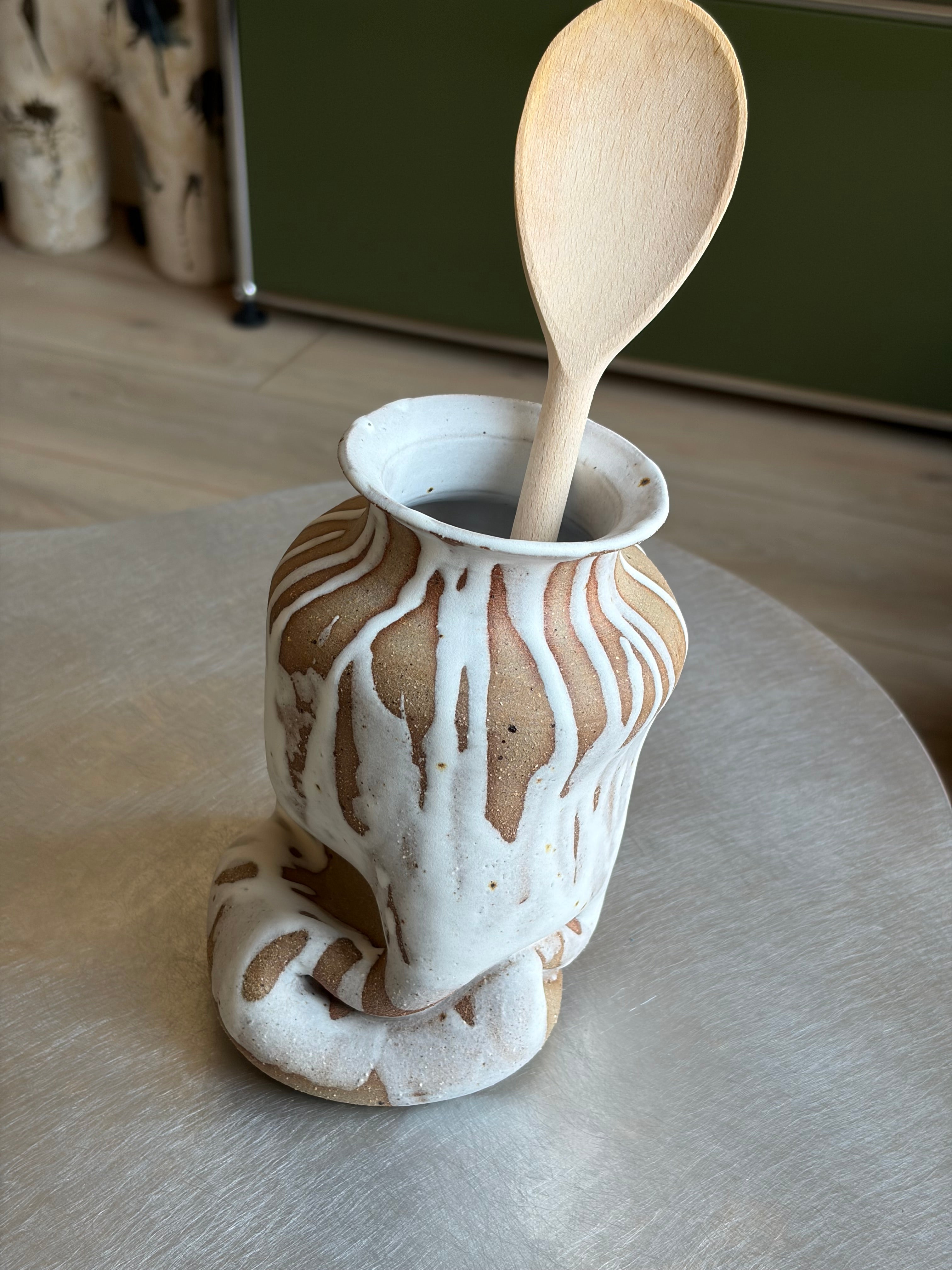 Warped Vase — Matte White №2