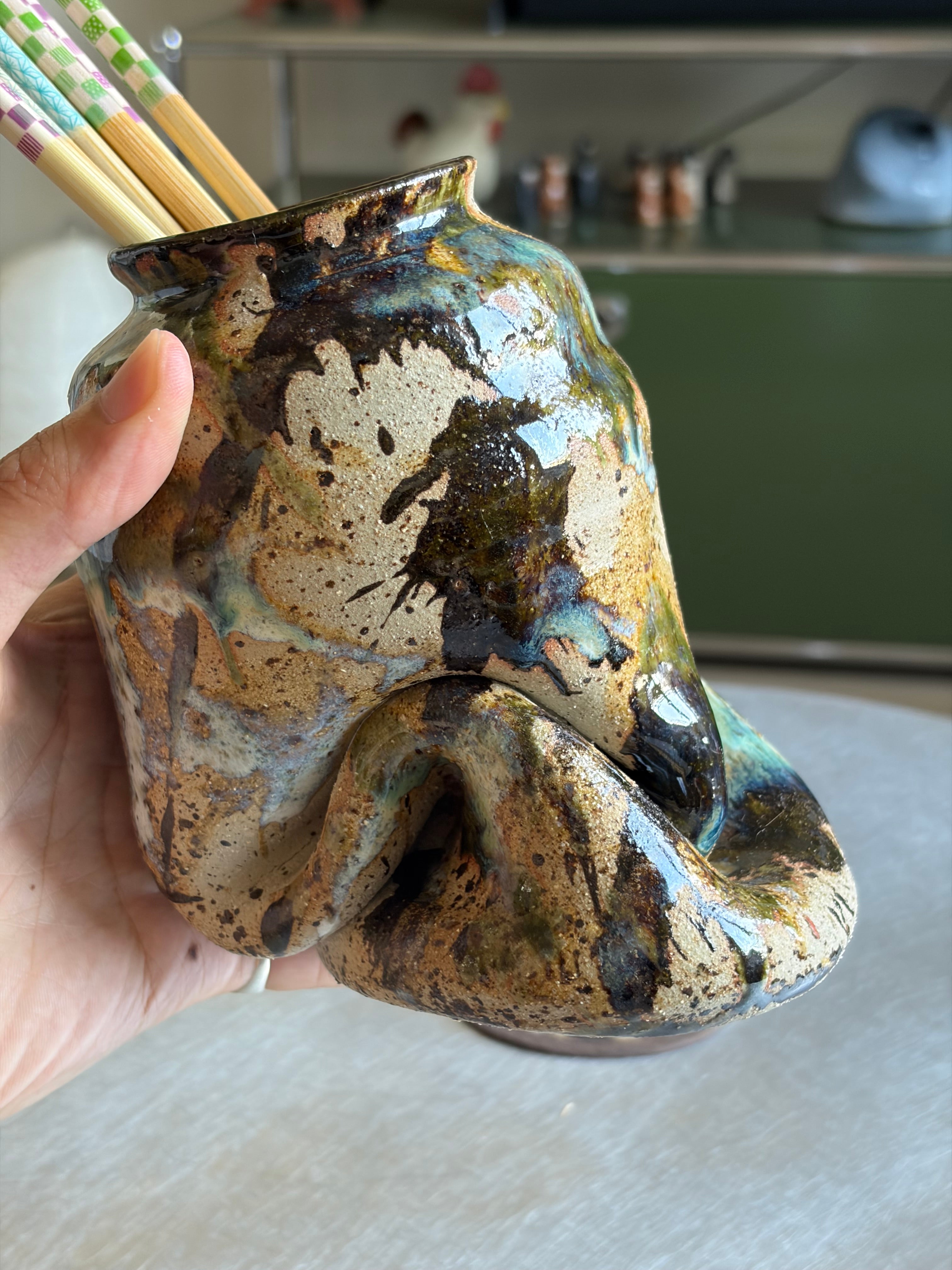 Warped Vase — Splash №5