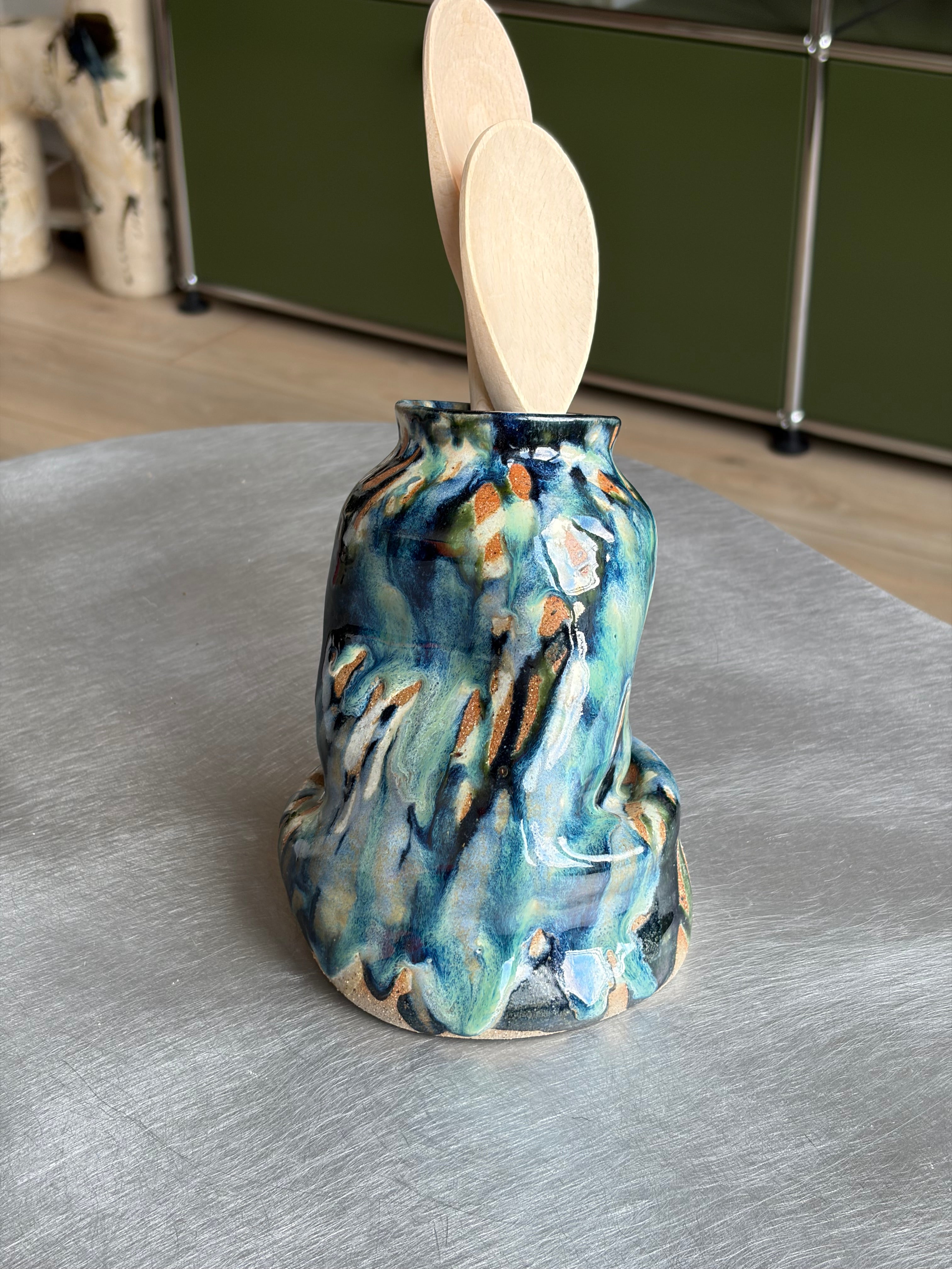 Warped Vase — Multi №5
