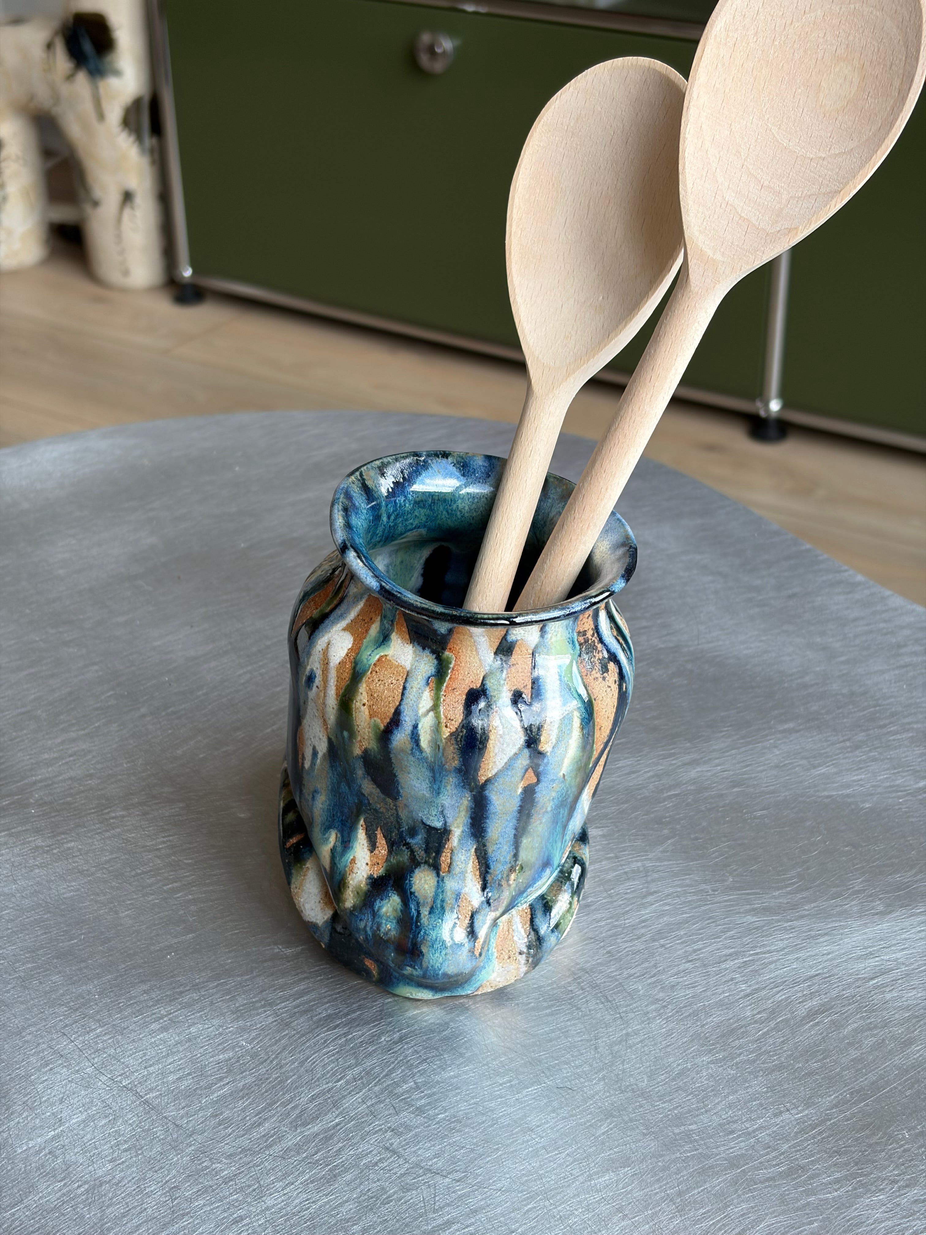 Warped Vase — Multi №4