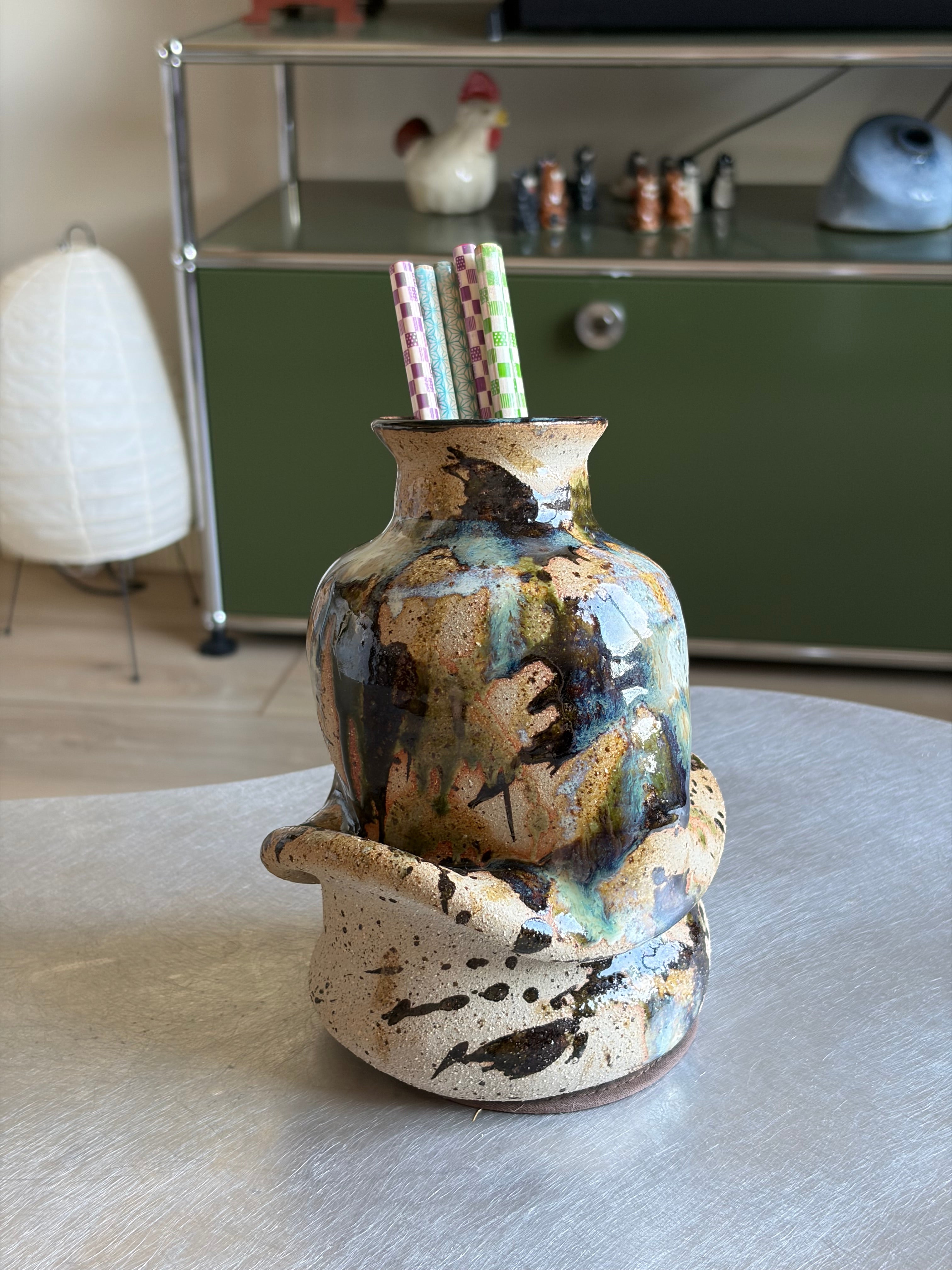 Warped Vase — Splash №4