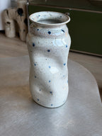 Warped Vase — Translucent Pearl №4