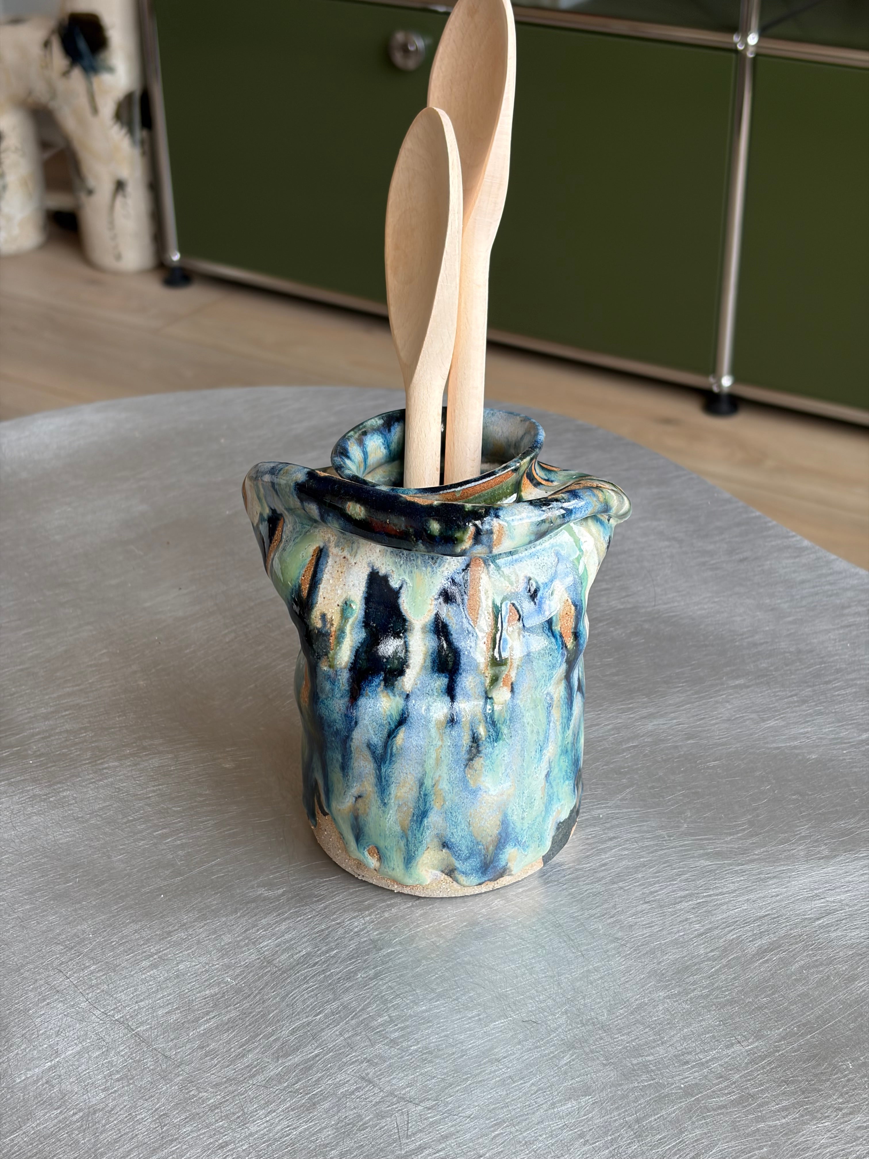 Warped Vase — Multi №6