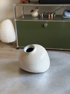 Warped Vase — Coral