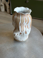 Warped Vase — Matte White №4