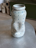 Warped Vase — Translucent Pearl №3
