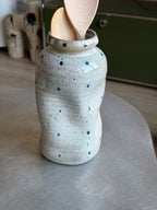 Warped Vase — Translucent Pearl №5