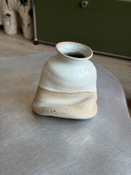 Warped Vase — White