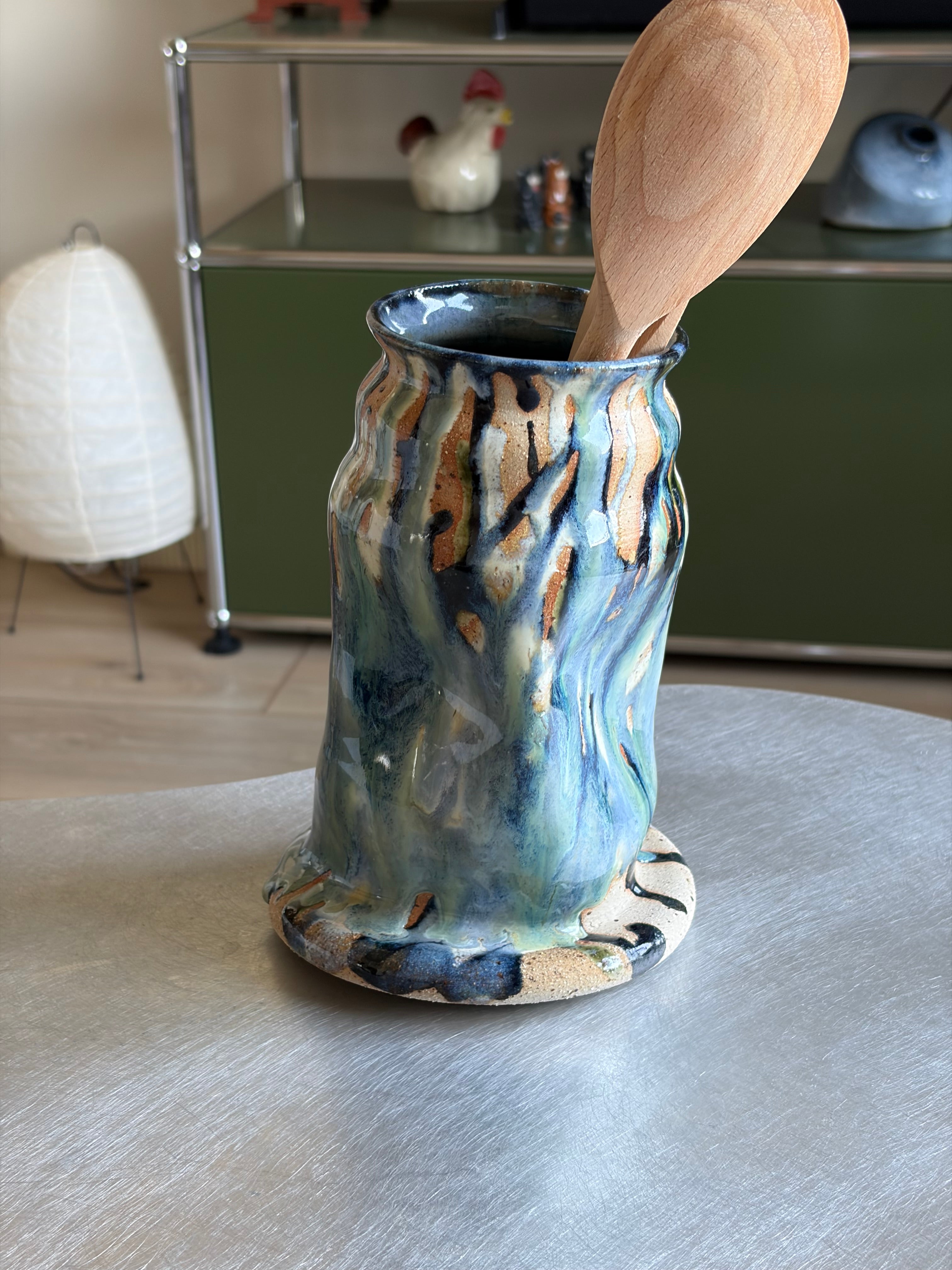 Warped Vase — Multi №8
