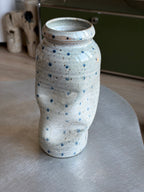 Warped Vase — Translucent Pearl №3
