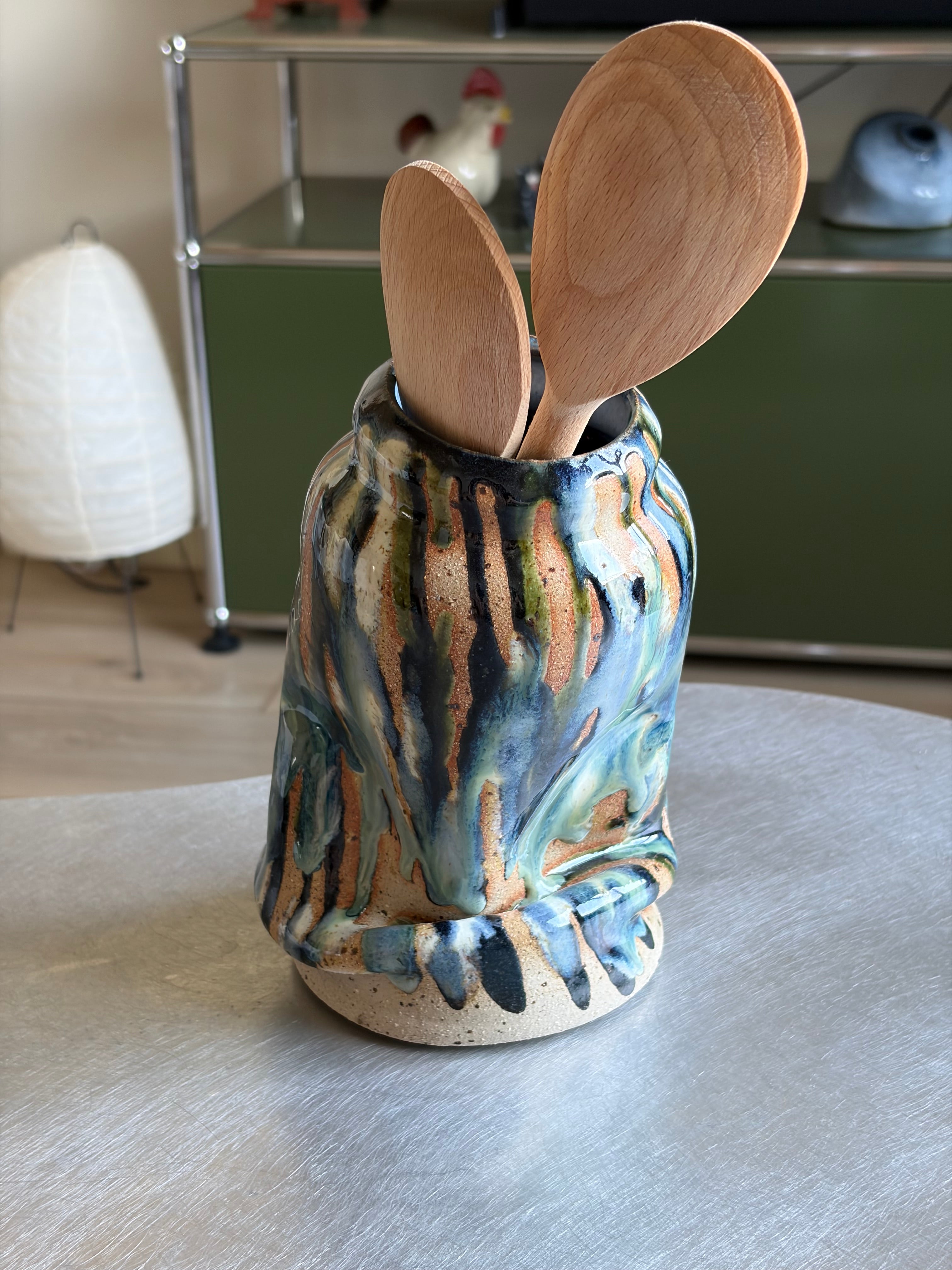 Warped Vase — Multi №6