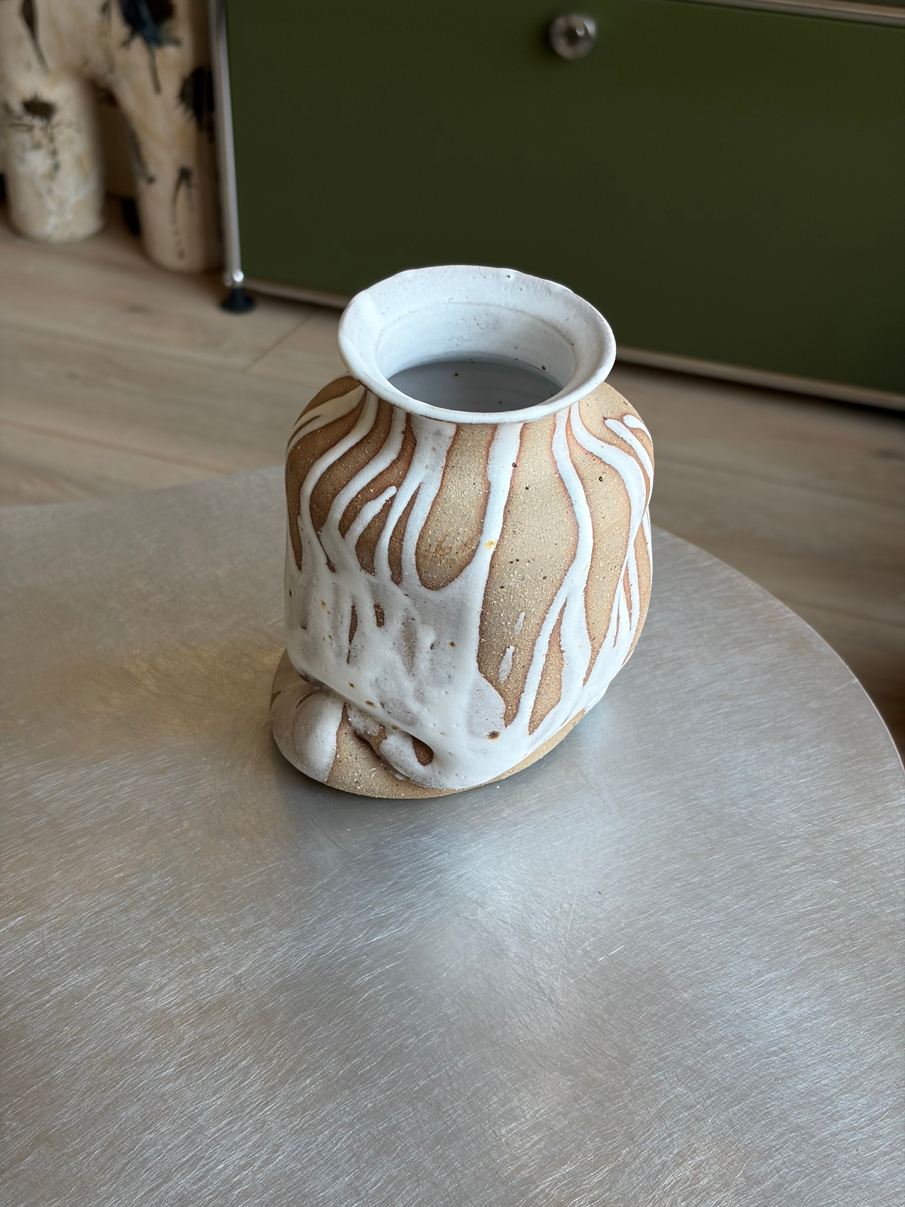 Warped Vase — Matte White №2