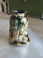 Warped Vase — Splashed №3