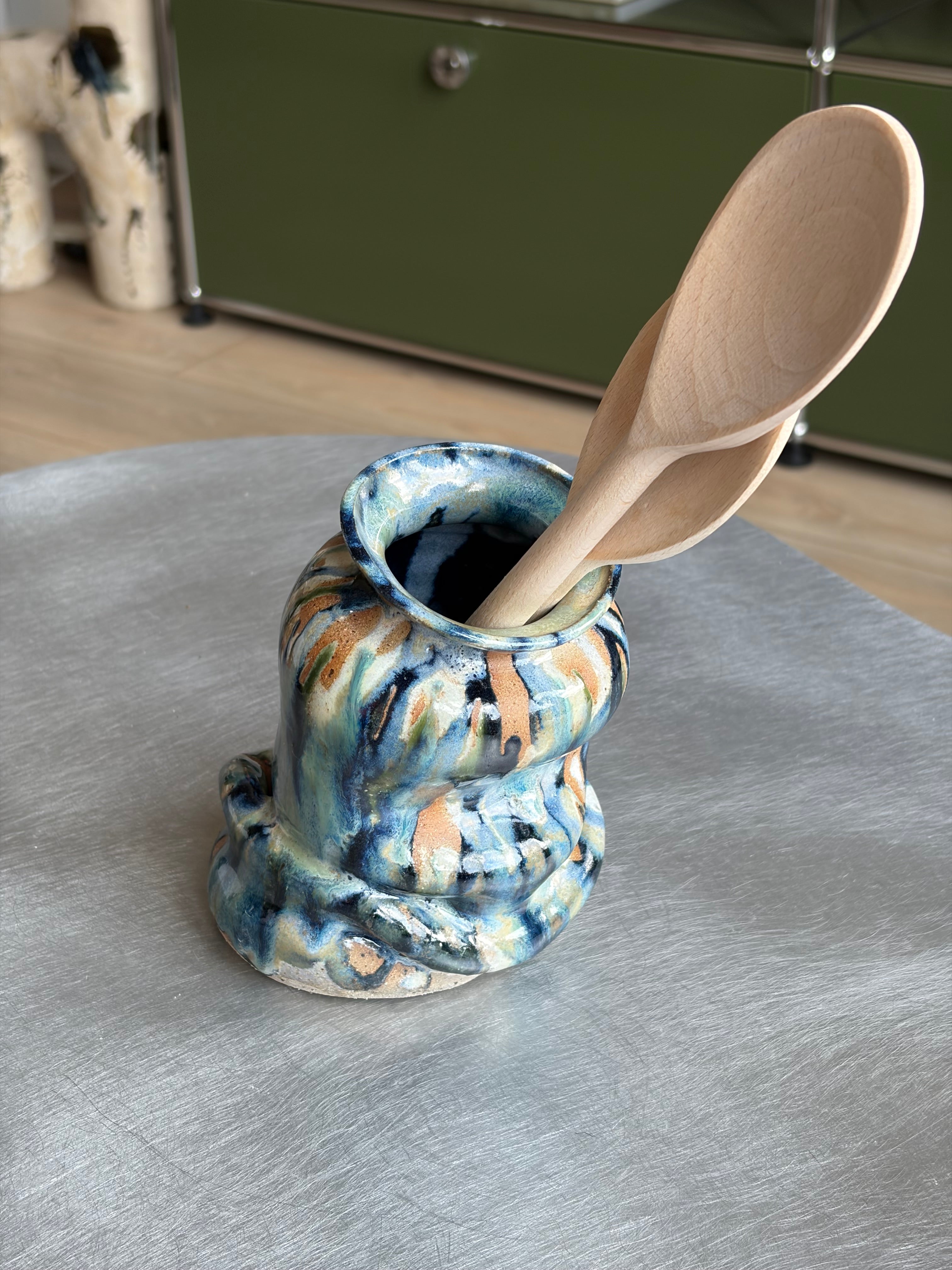 Warped Vase — Multi №3