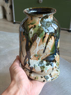Warped Vase — Splashed №4