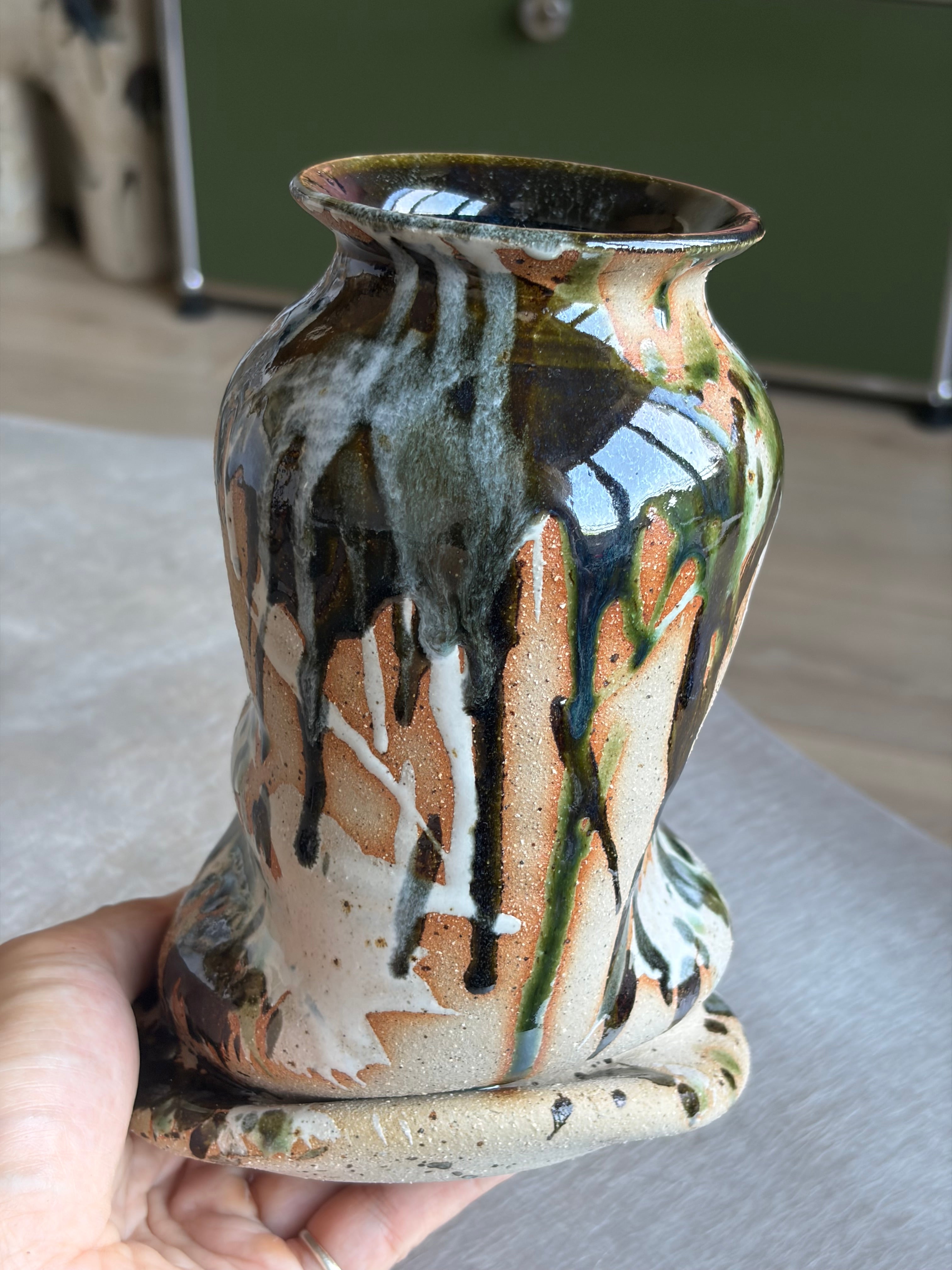 Warped Vase — Splashed №4