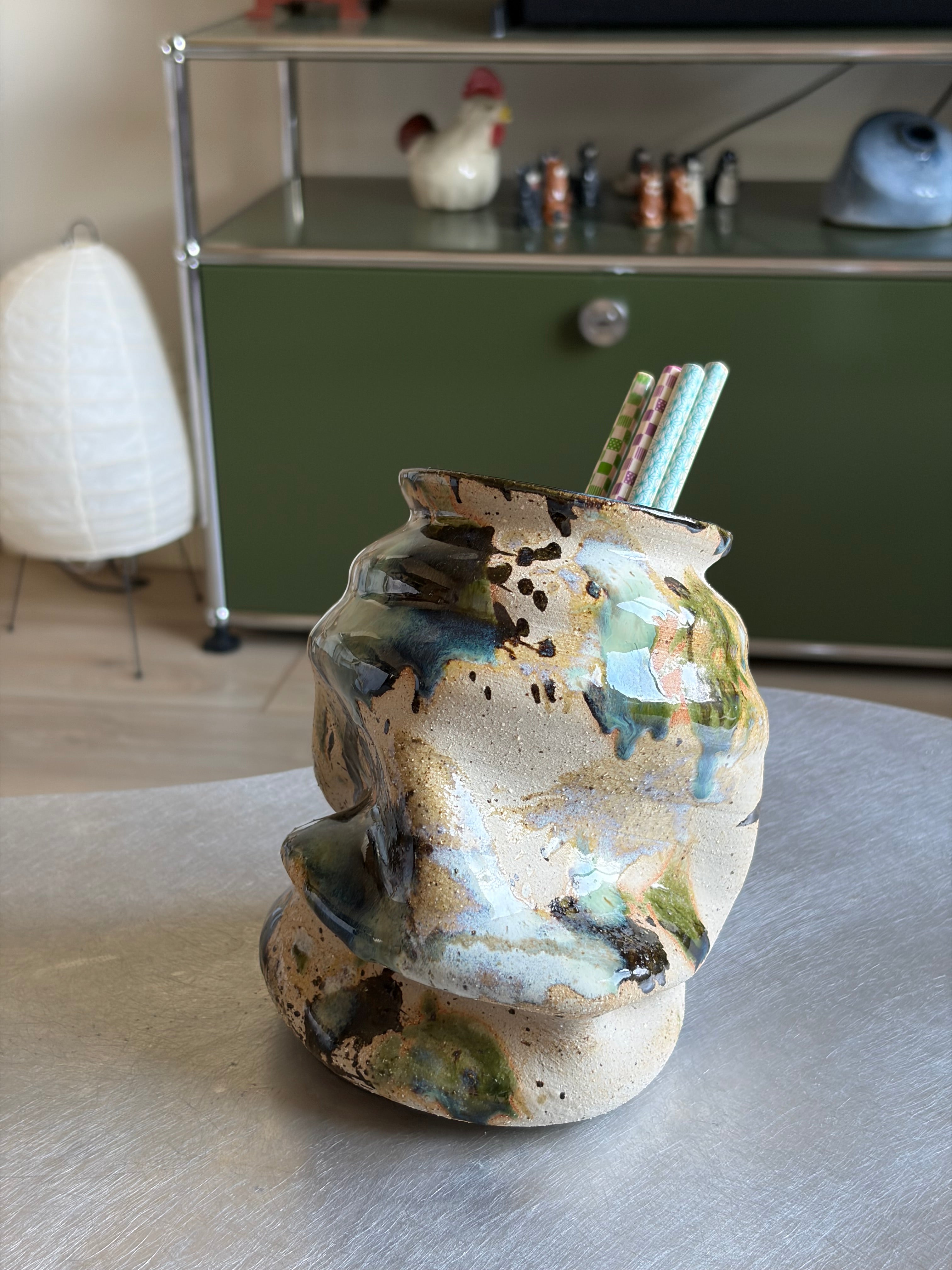Warped Vase — Splash №7