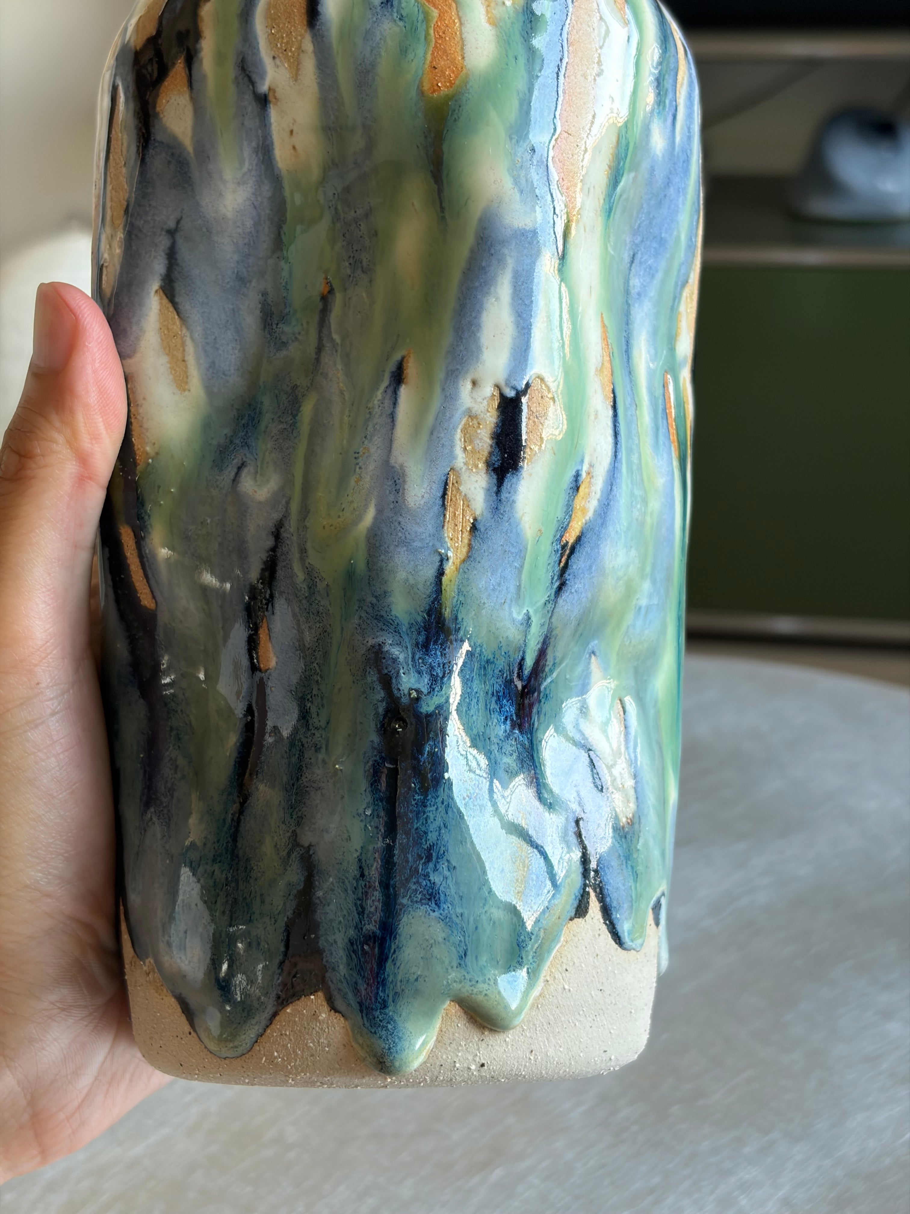 Warped Vase — Multi №14