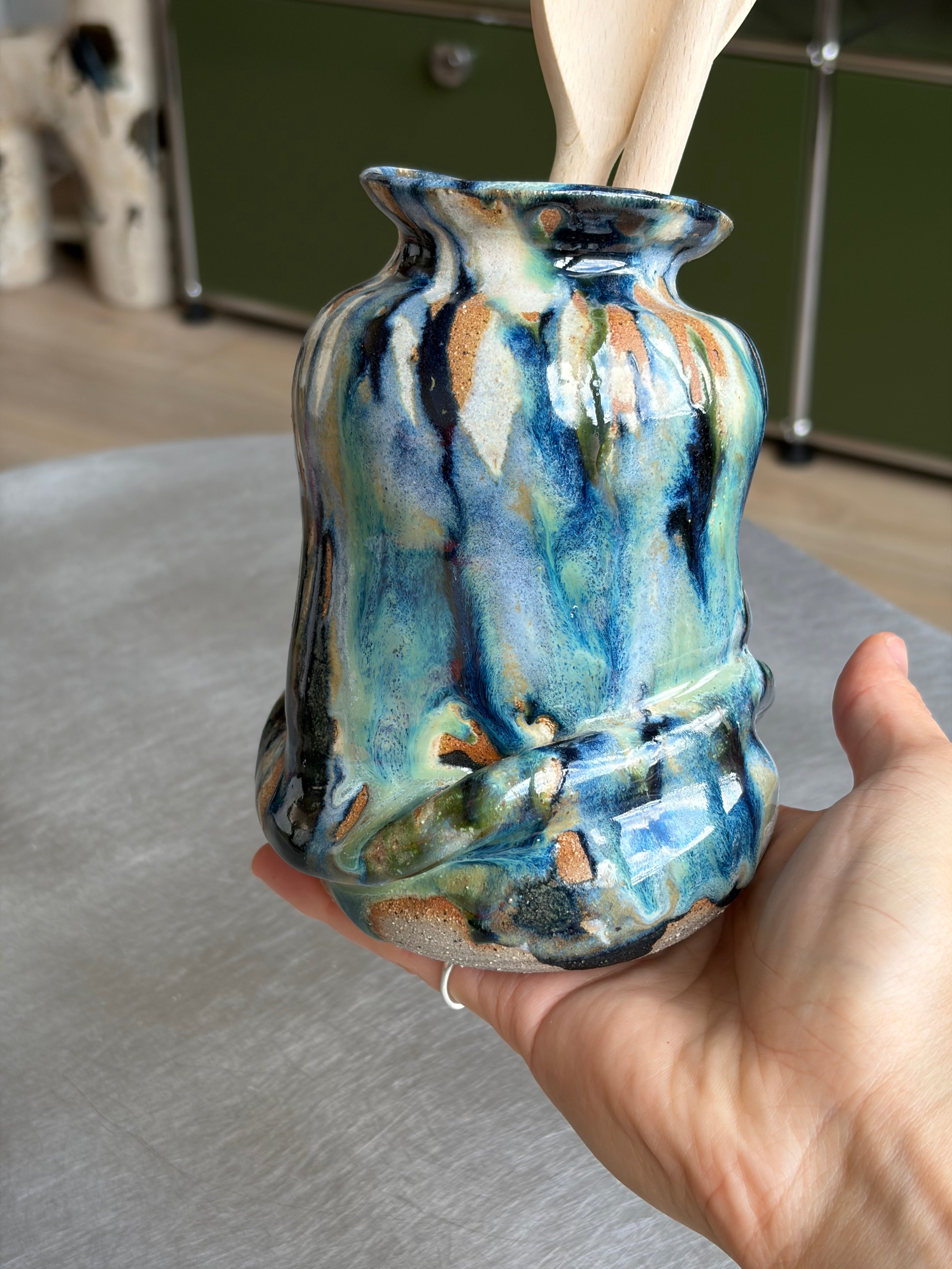 Warped Vase — Multi №3