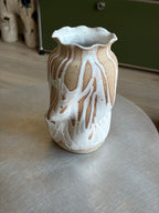 Warped Vase — Matte White №4