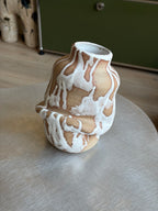 Warped Vase — Matte White №1