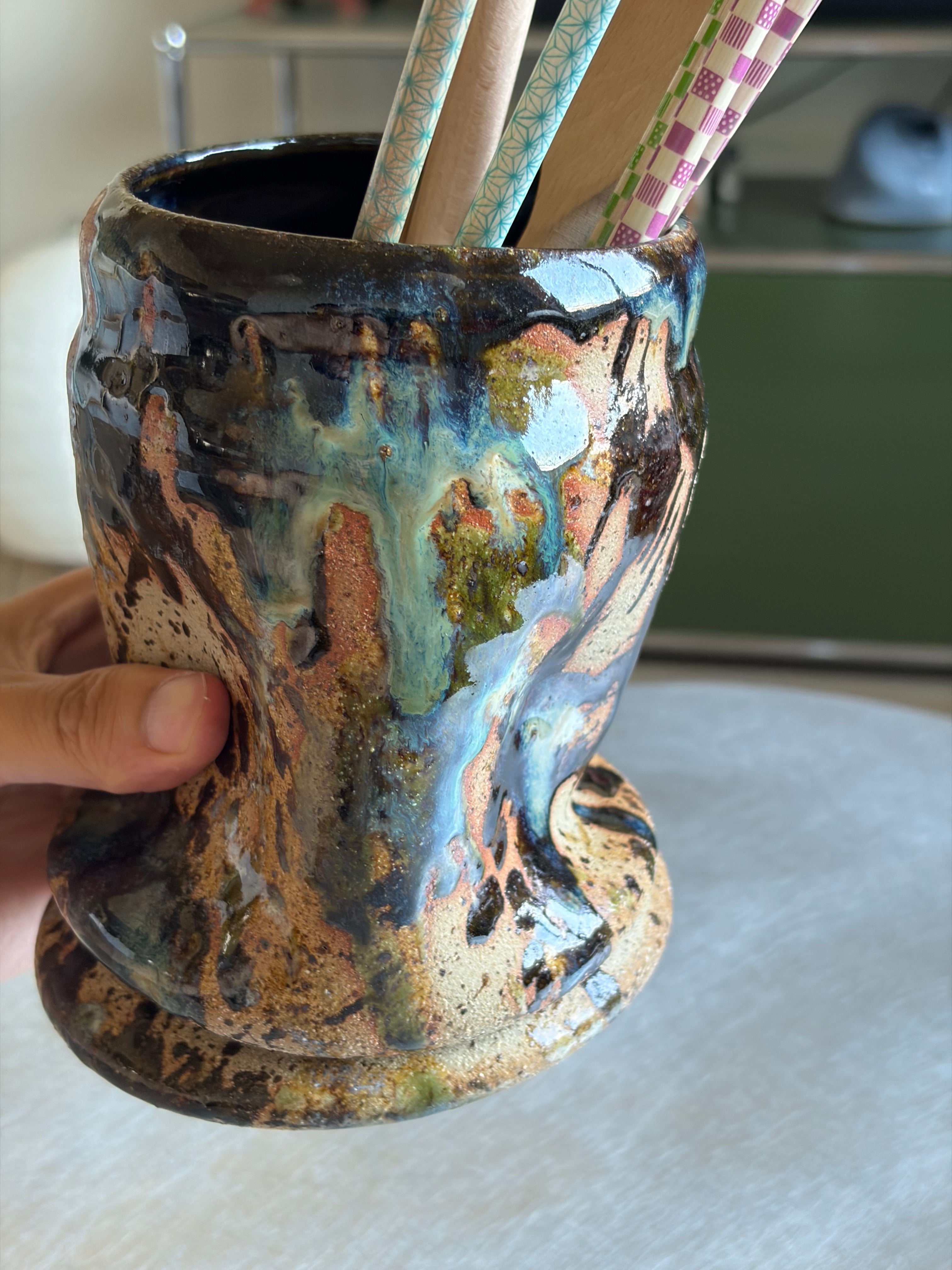 Warped Vase — Splash №8
