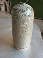 Large Archive Vase - Black & Green/White