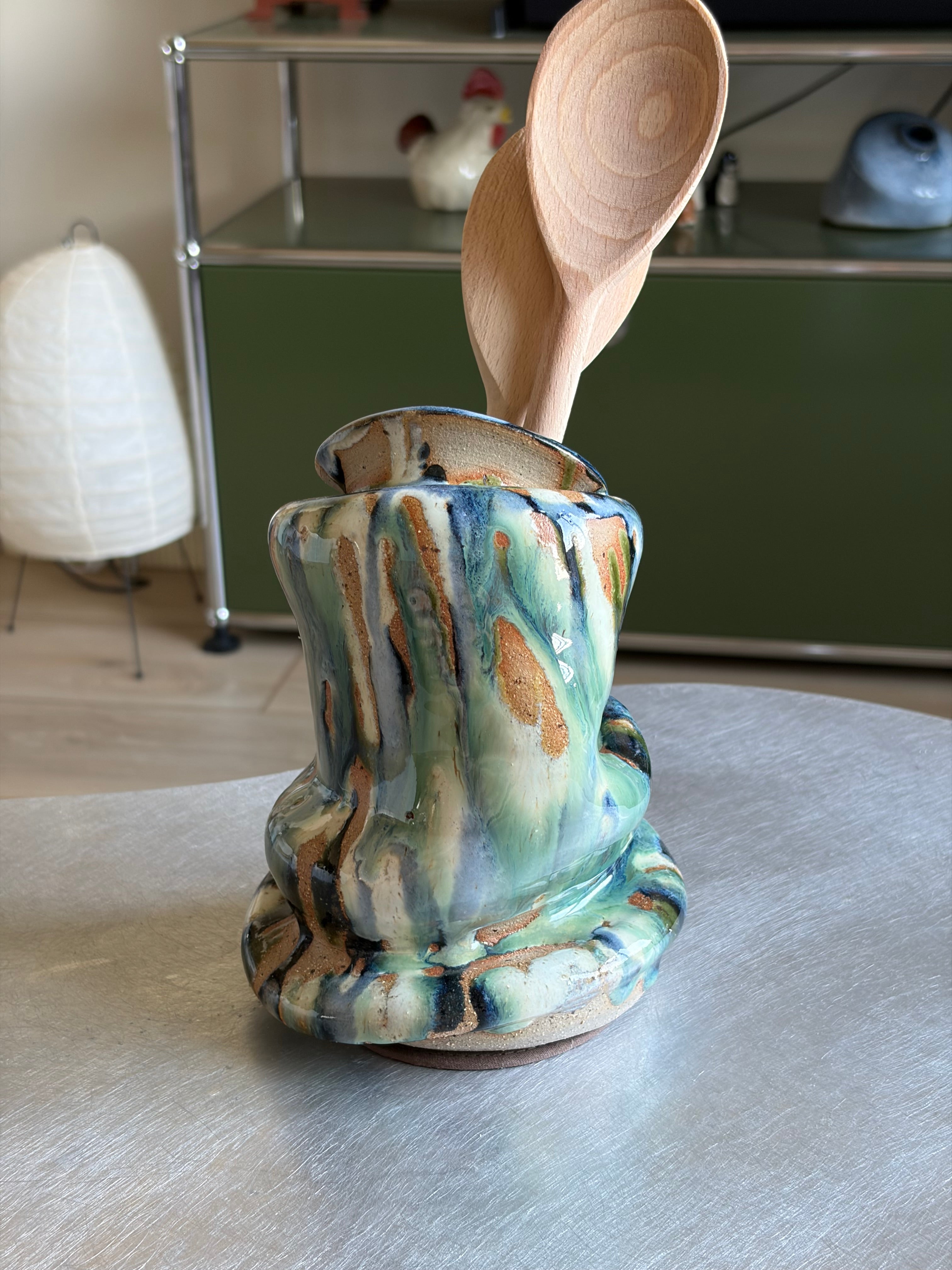 Warped Vase — Multi №4