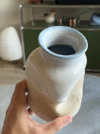 Warped Vase — Ice