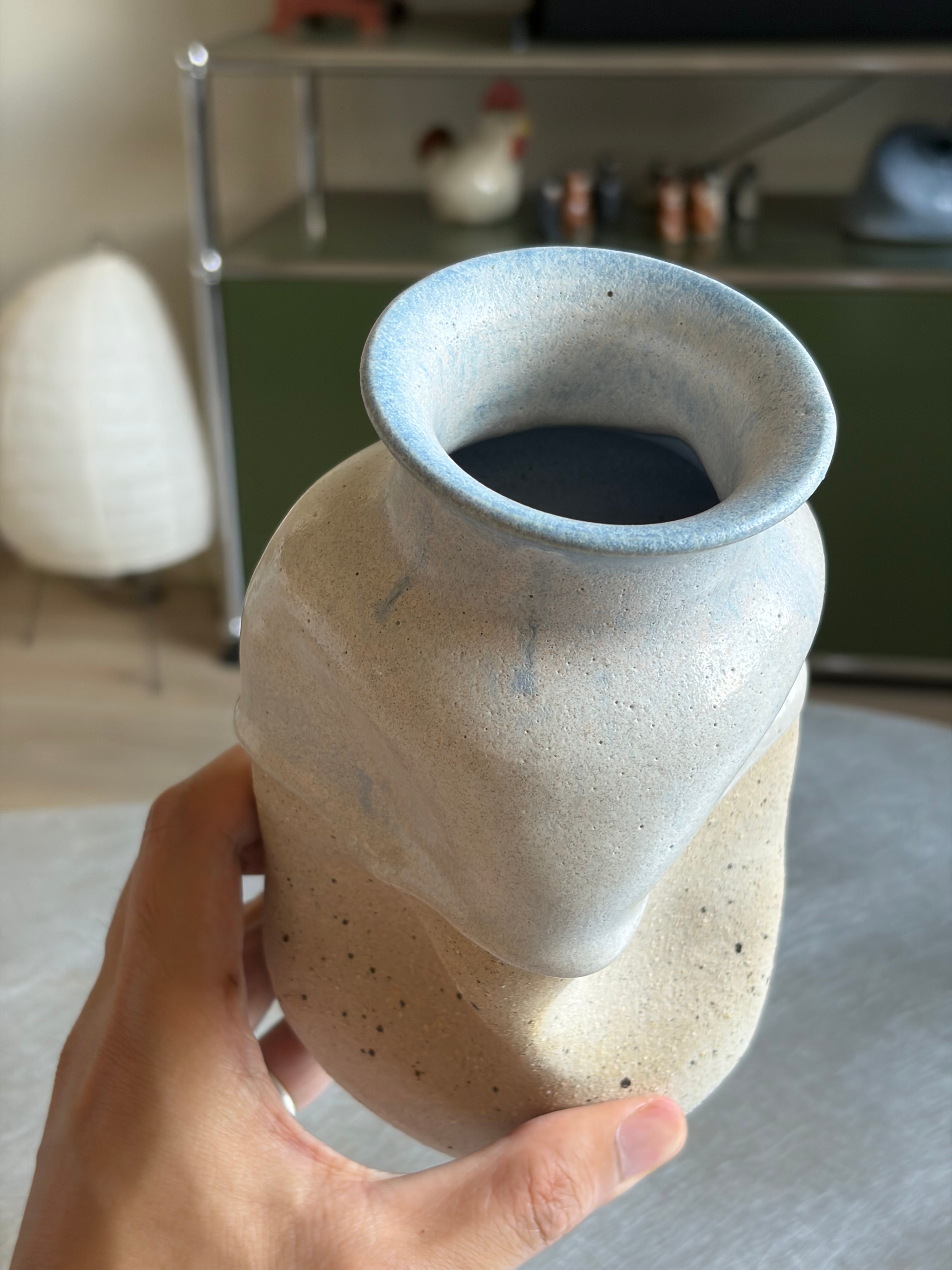 Warped Vase — Ice