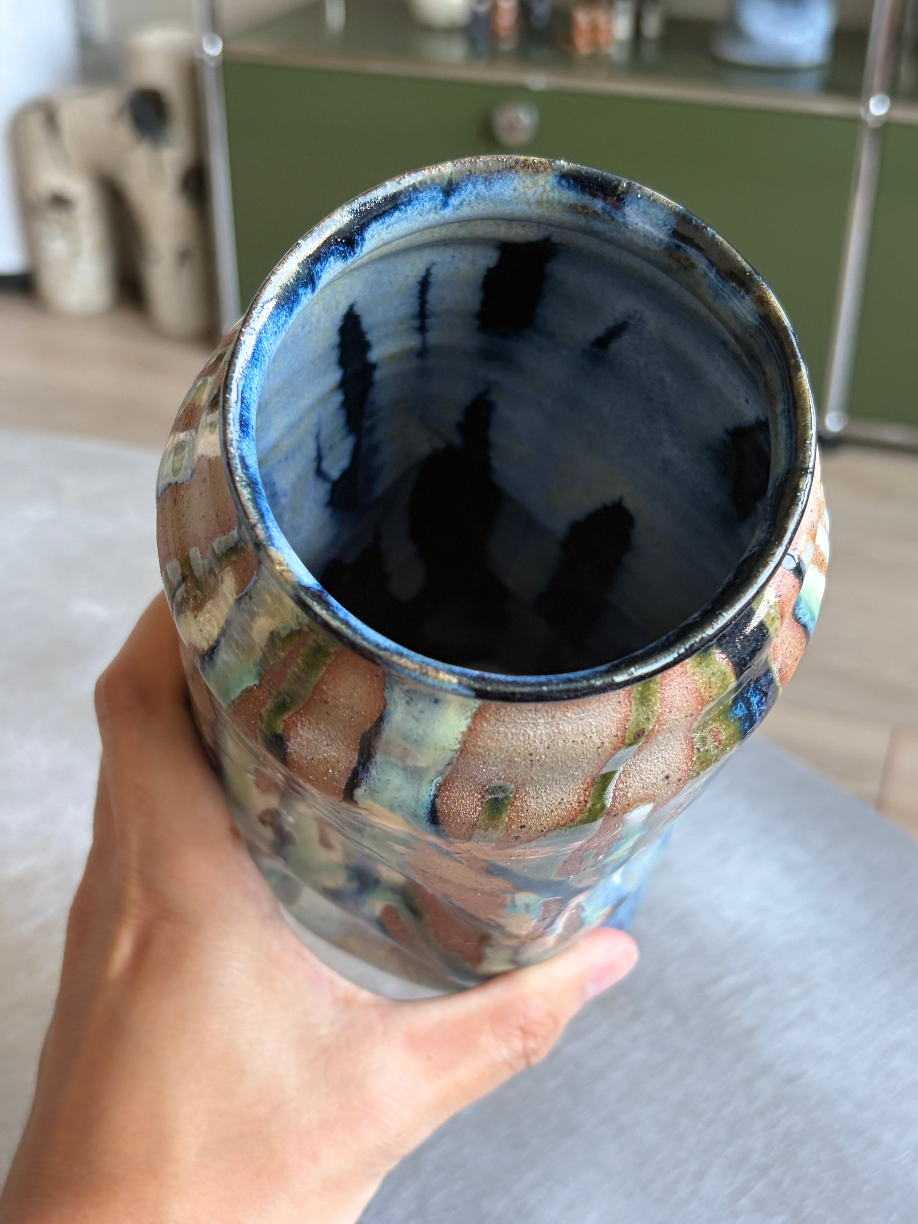 Warped Vase — Multi №26