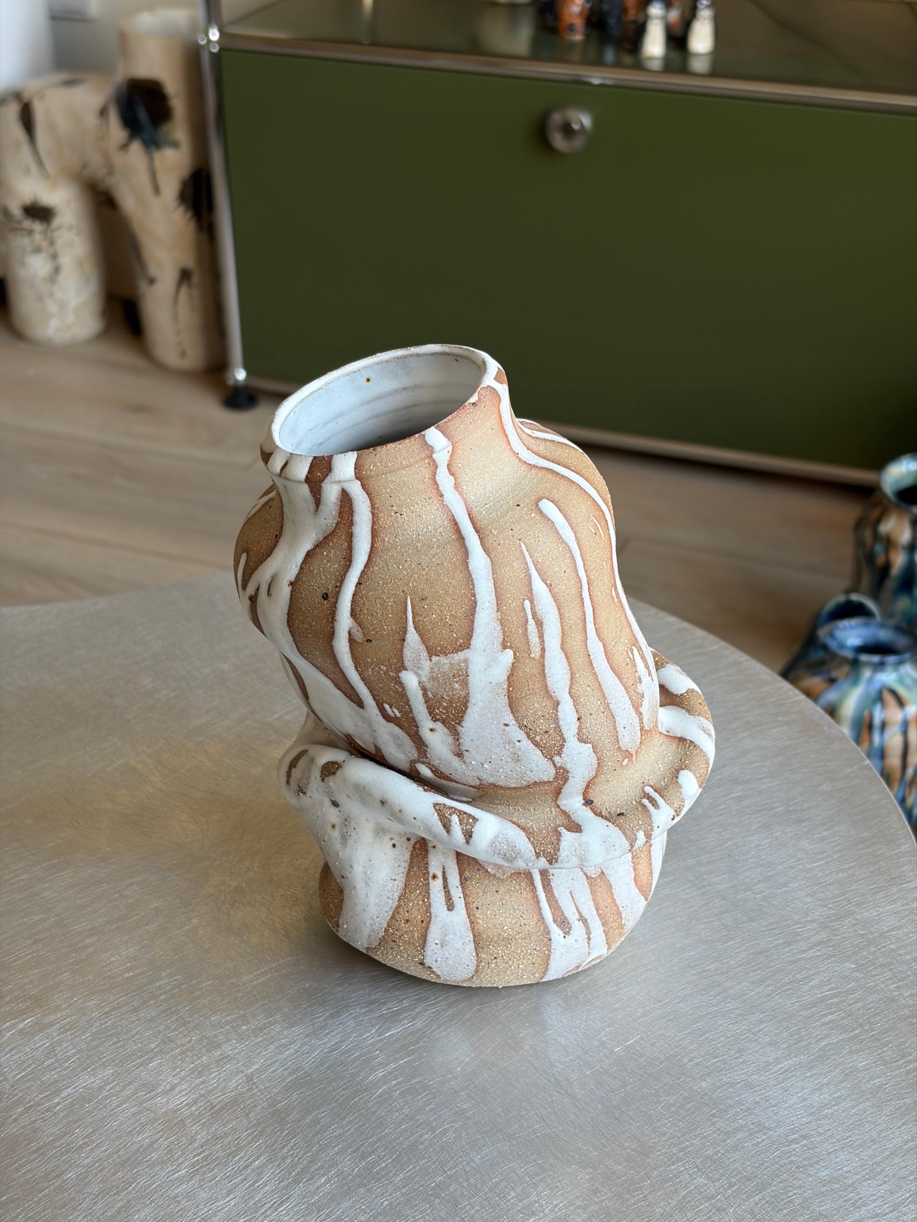 Warped Vase — Matte White №1