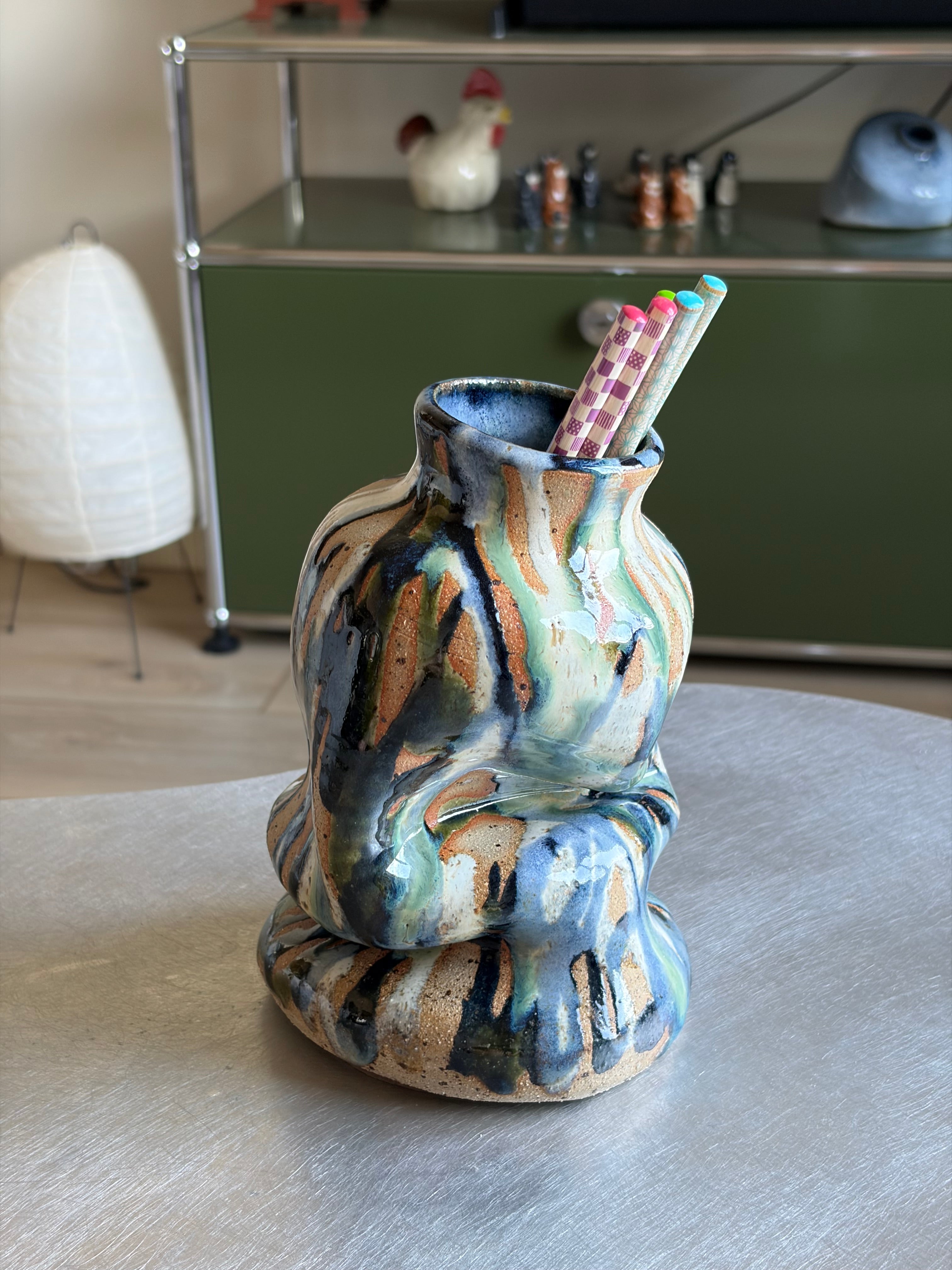 Warped Vase — Multi №2