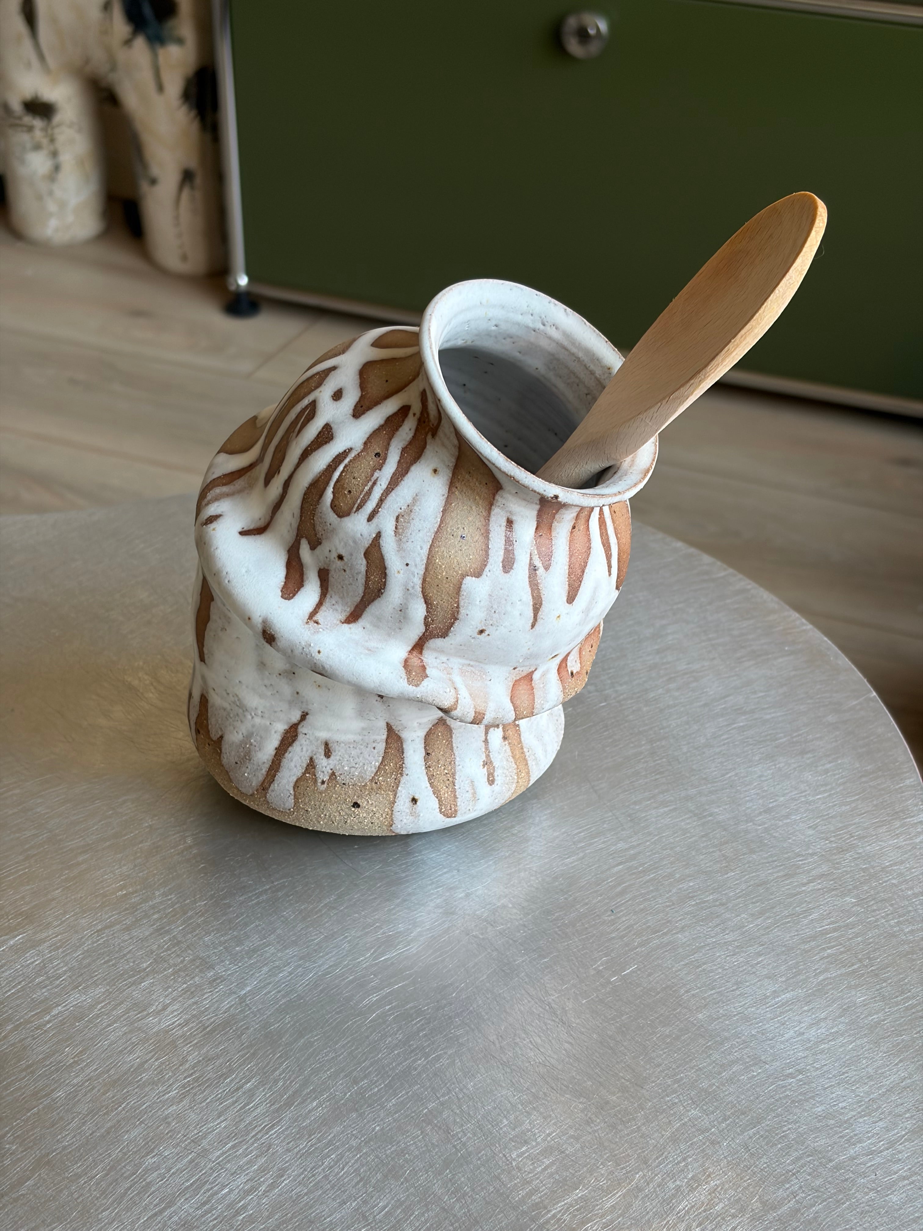 Warped Vase — Matte White №3