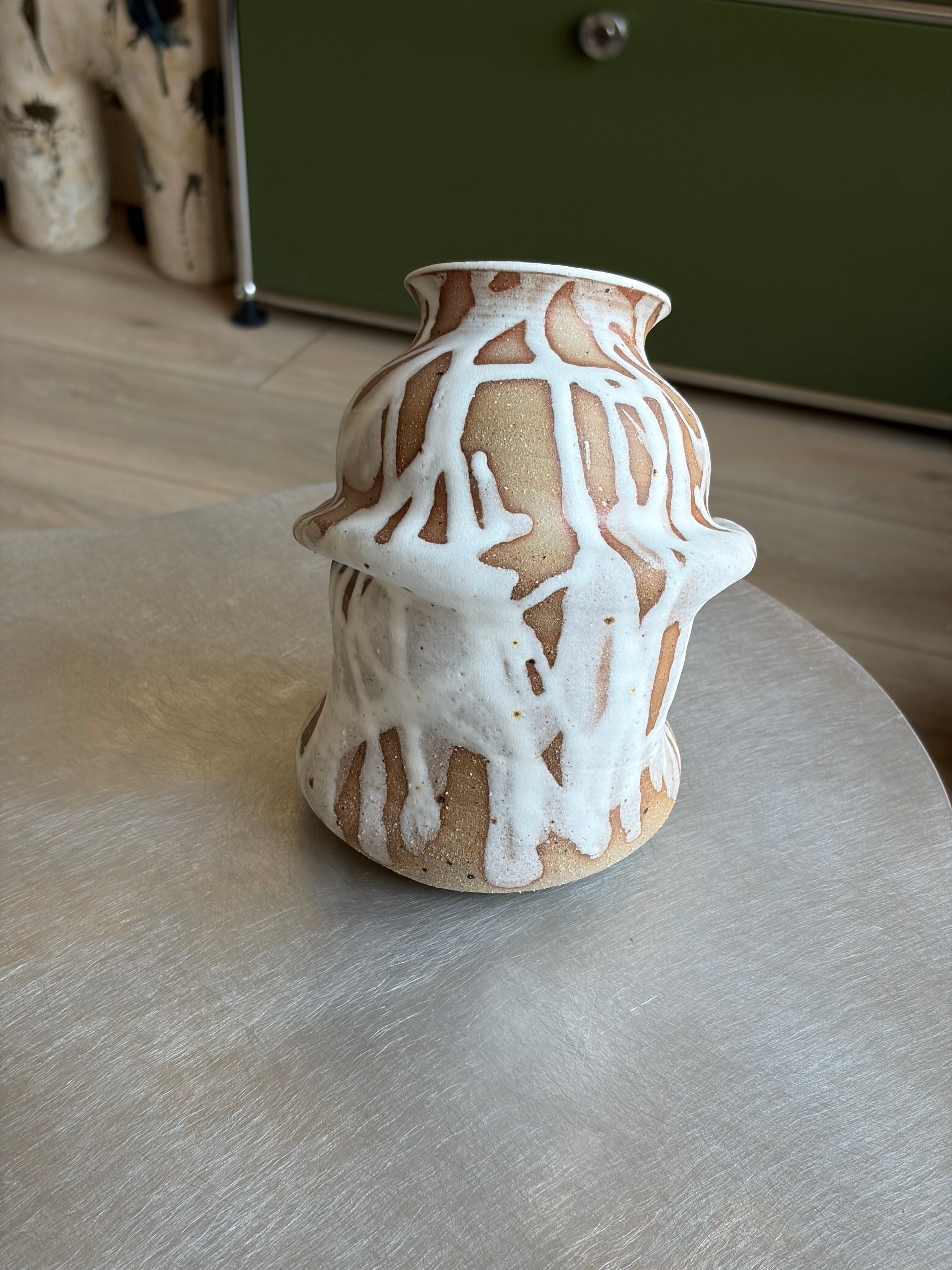Warped Vase — Matte White №3