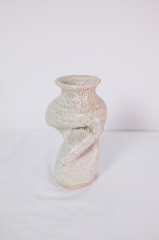 Warped Vase — Melty Neutral #2