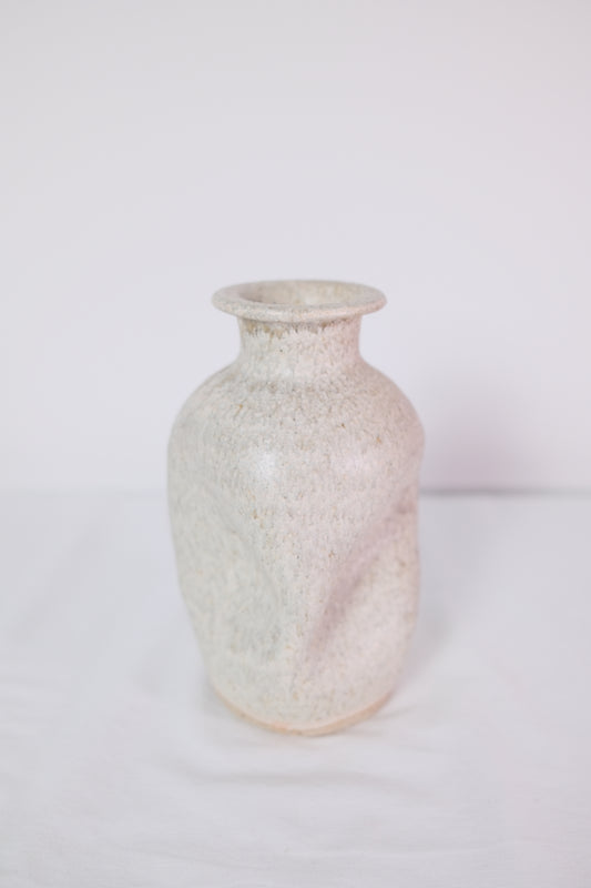 Warped Vase — Melty Neutral #3