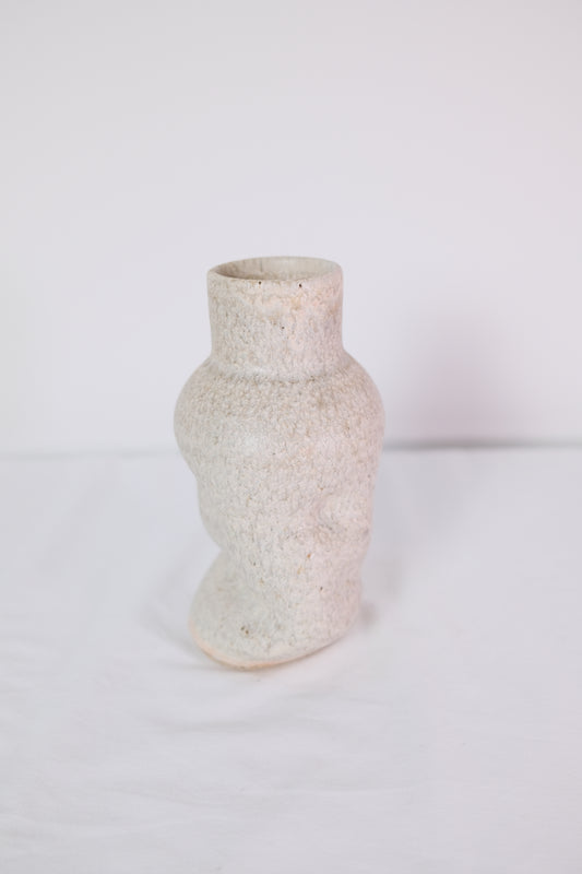 Warped Vase — Melty Neutral #4