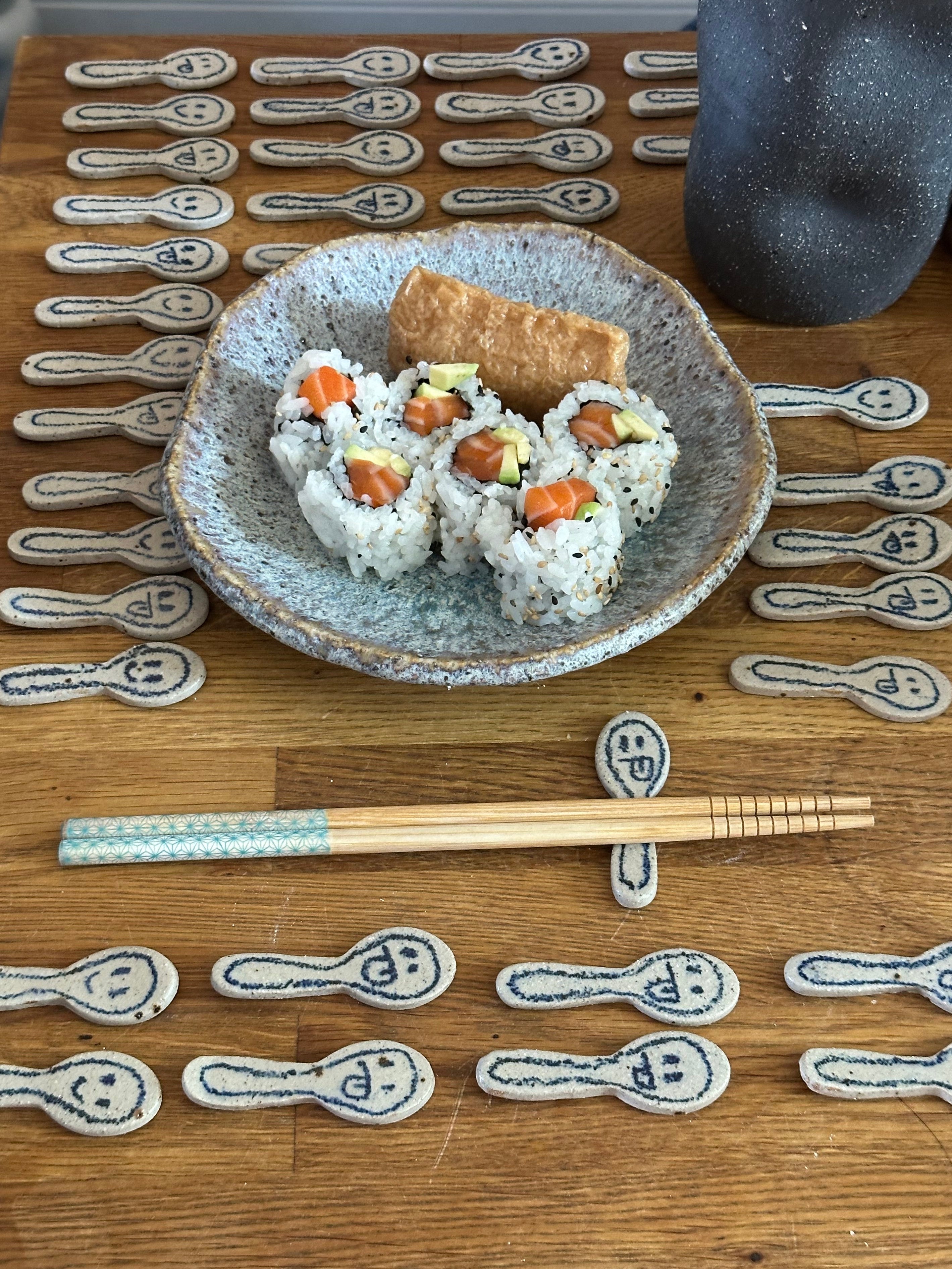 Mini Mood Spoons — Utensil Rests 🥢 (Set of 4)